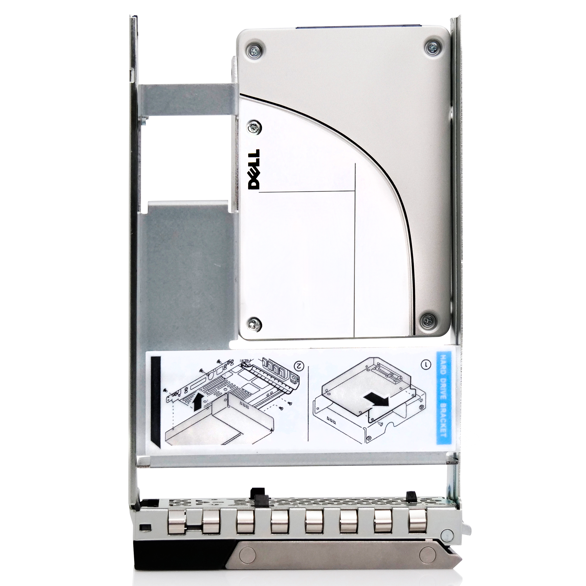 Dell G14 05TVXD 3.84TB 1 DWPD SATA 6Gb/s 3D TLC Hybrid 3.5in Recertified SSD