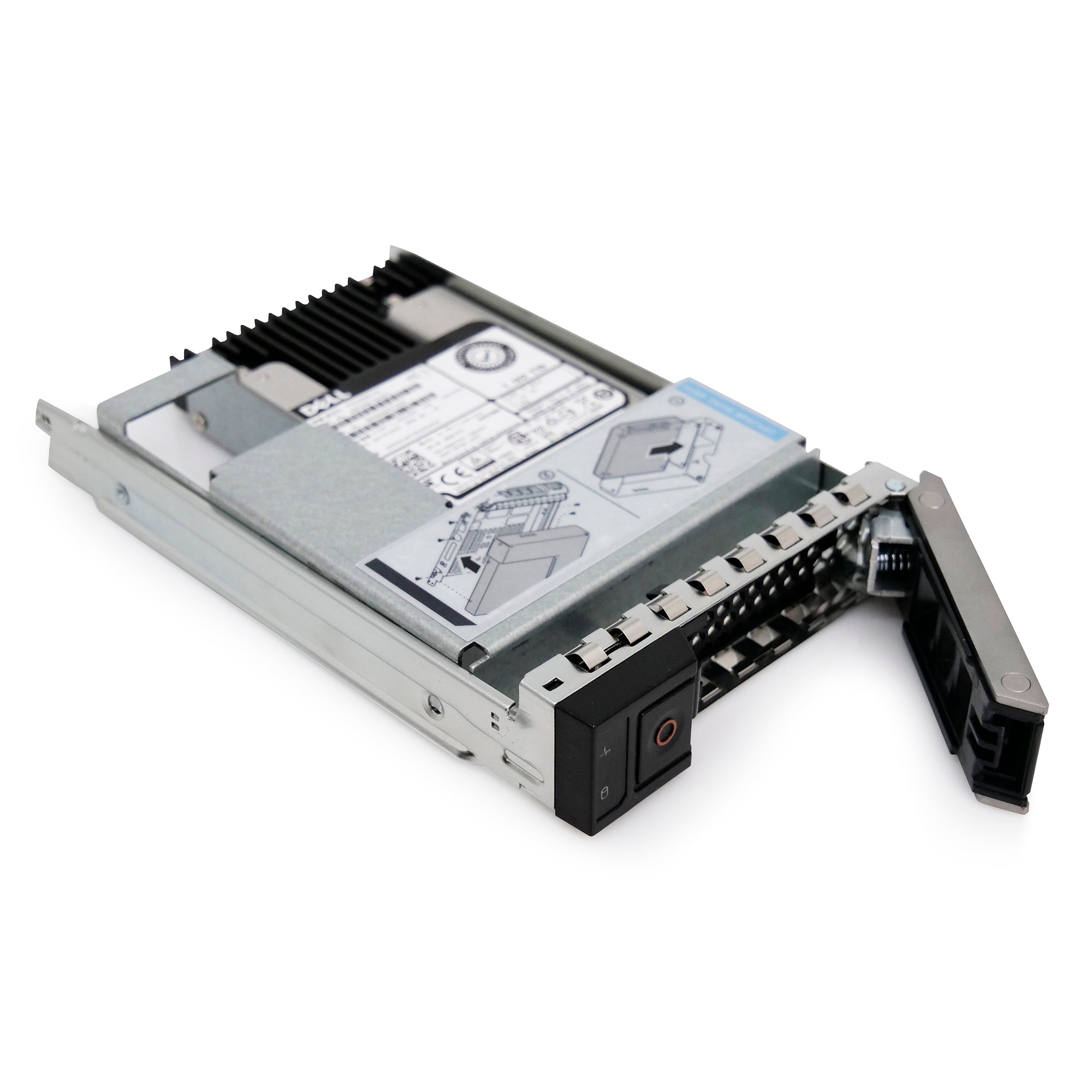 Dell G14 0R87FK 1.92TB 1 DWPD SAS-3 12Gb/s MLC Hybrid 3.5in Recertified Solid State Drive