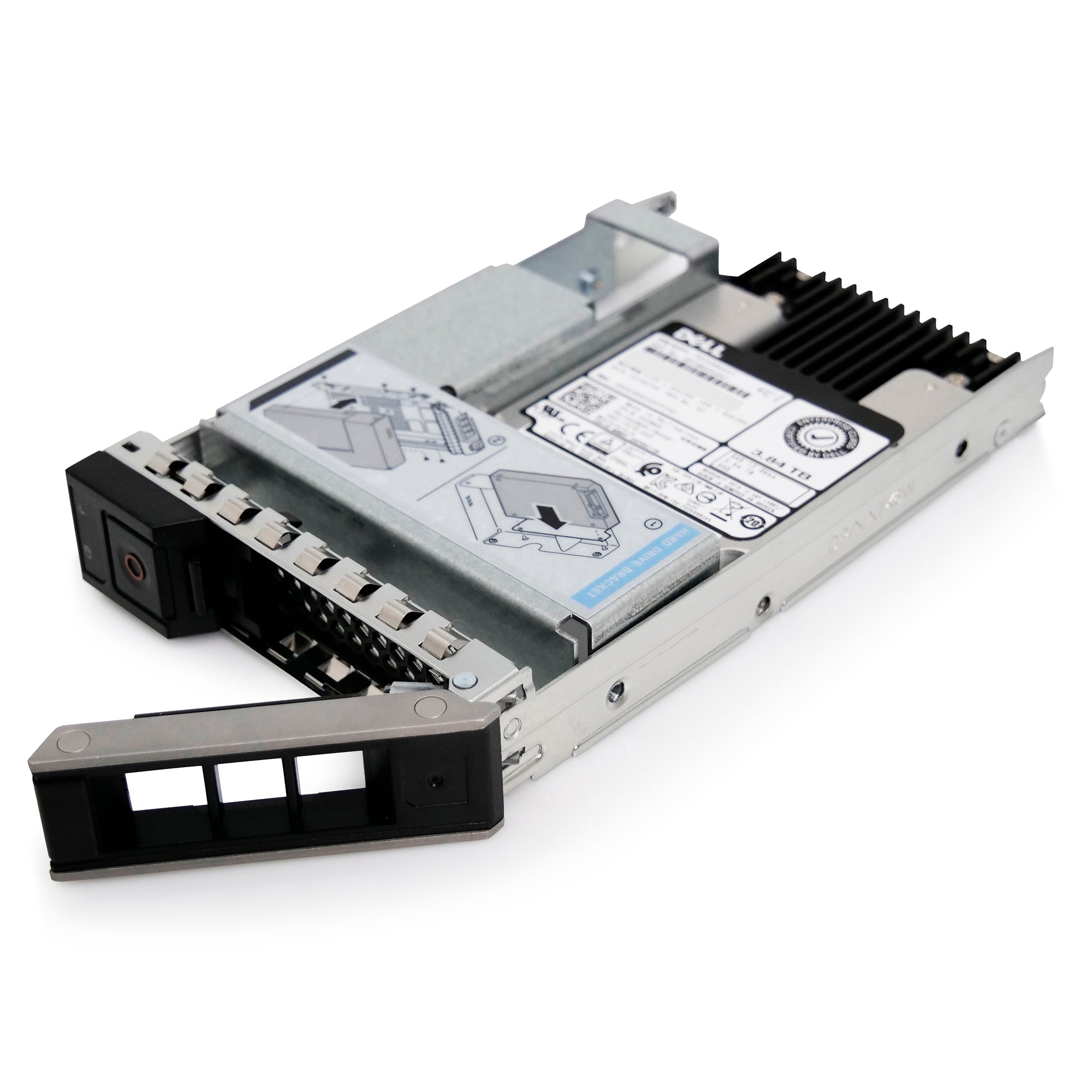 Dell G14 0XCRDV 3.84TB 1 DWPD SAS 12Gb/s MLC Hybrid 3.5in Solid State Drive