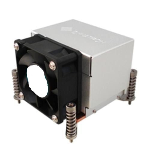 Cool Jag G666 2U Server PWM Copper CPU Cooler - Socket LGA 1366.