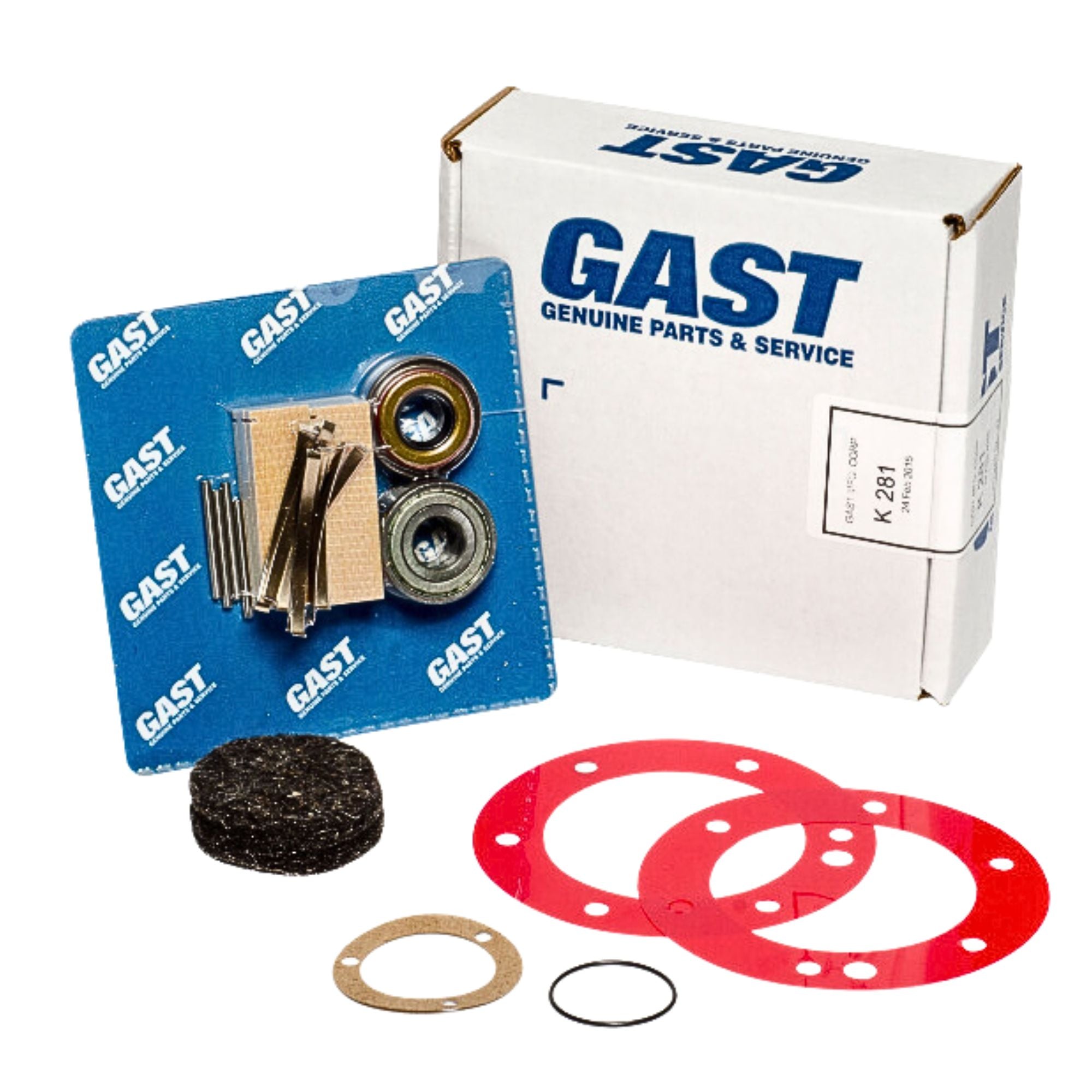 Gast | 6AM Service Kit (8 vane | K281