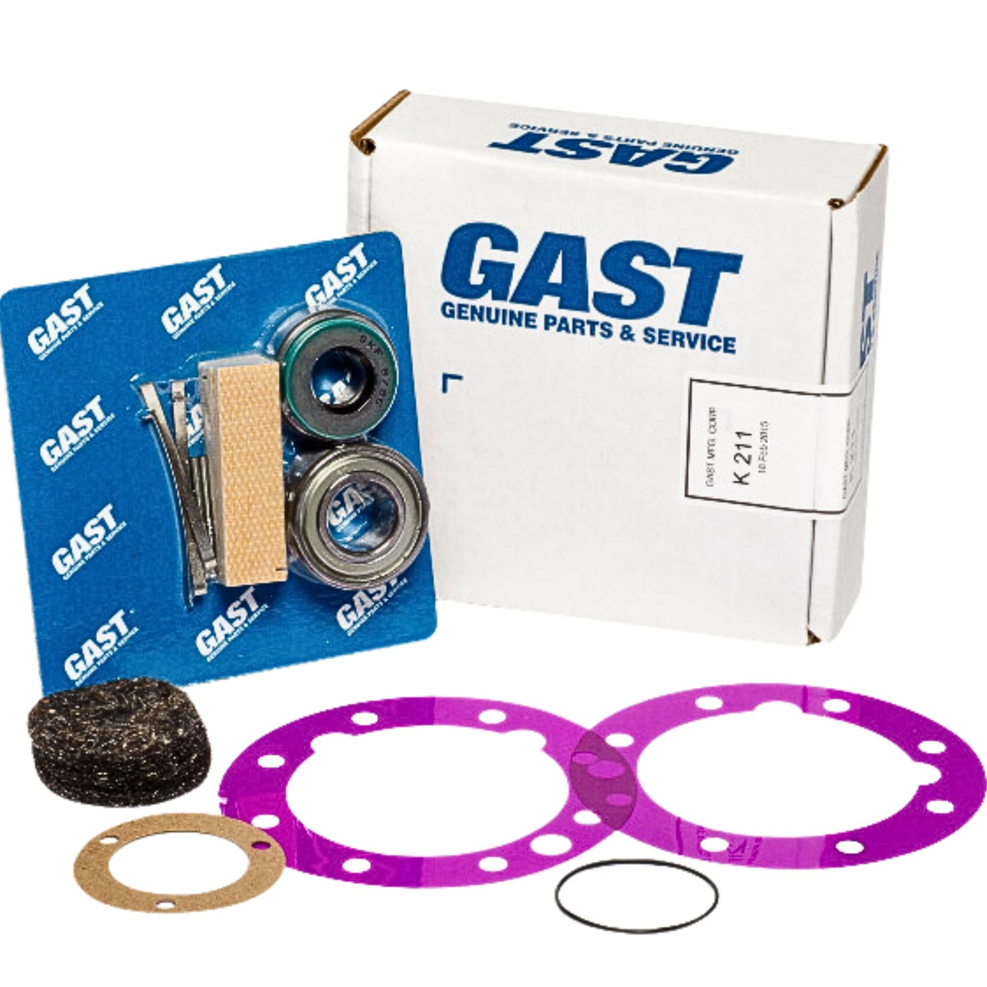 Gast | 8AM Service Kit (4 vane | K211