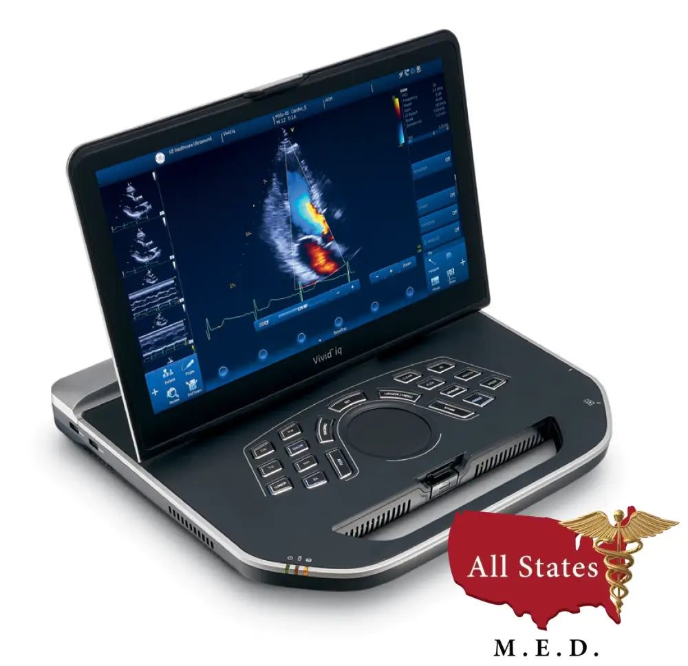 GE VIVID IQ Refurbished with 2 Probes