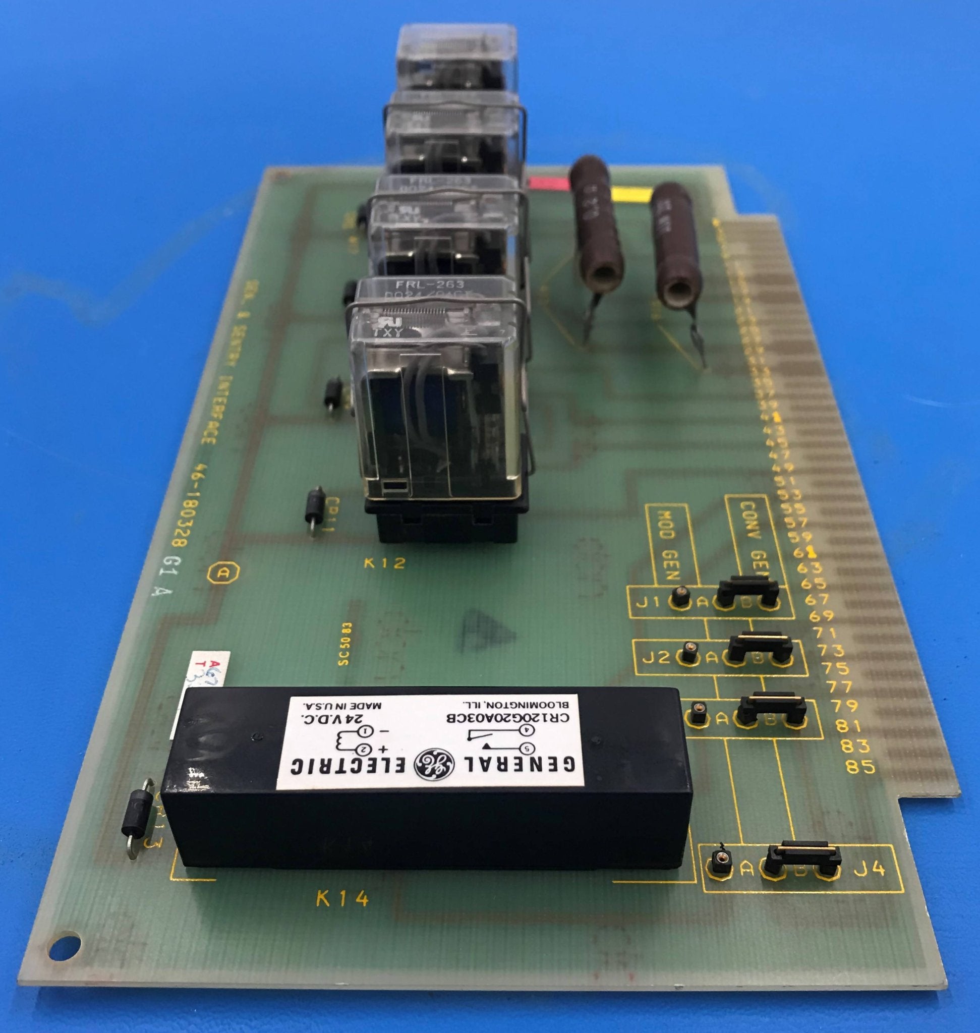 Gen & Sentry Interface (46-180328 G1 A GE Advantx