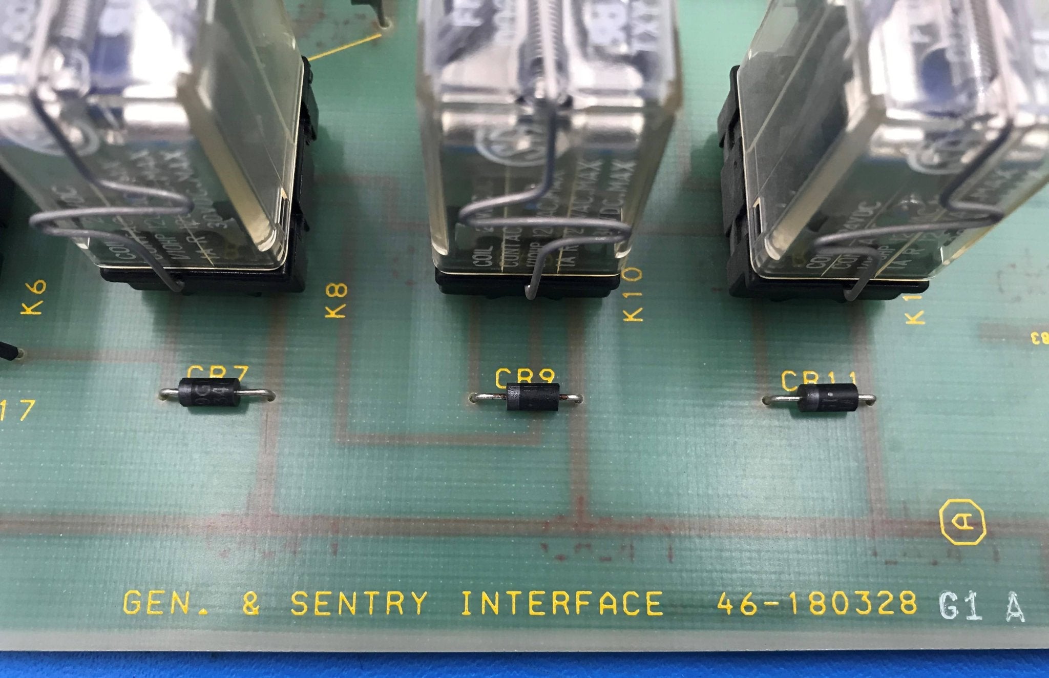 Gen & Sentry Interface (46-180328 G1 A GE Advantx