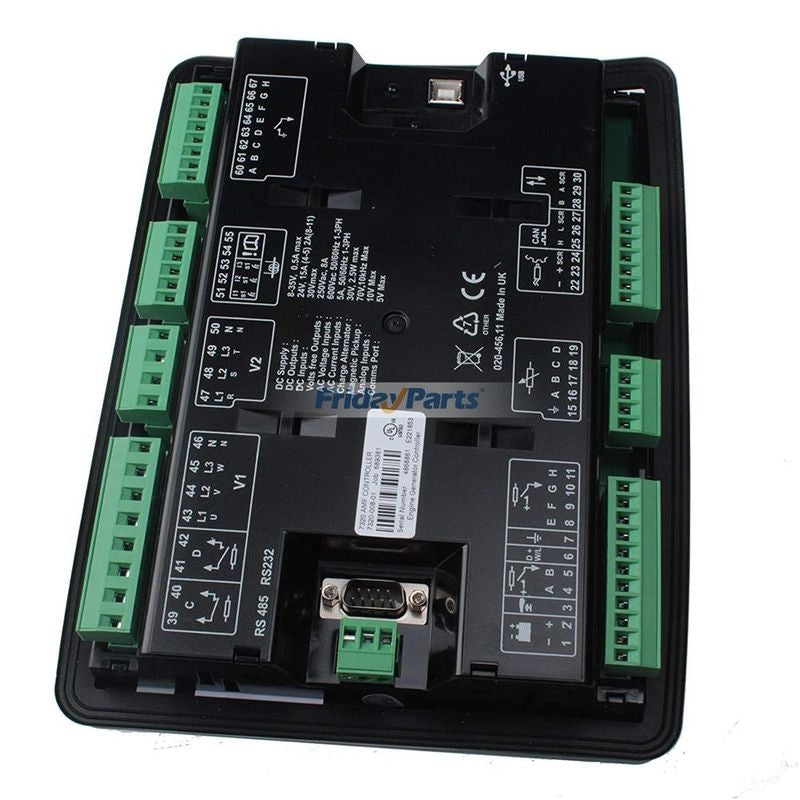 Deep Sea DSE7320 064-43445 Generator Auto Start Control Module Plane