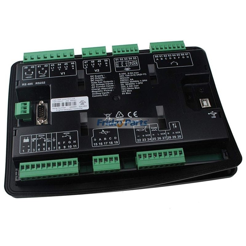 Deep Sea DSE7320 064-43445 Generator Auto Start Control Module Plane