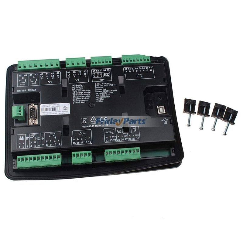 Deep Sea DSE7320 064-43445 Generator Auto Start Control Module Plane