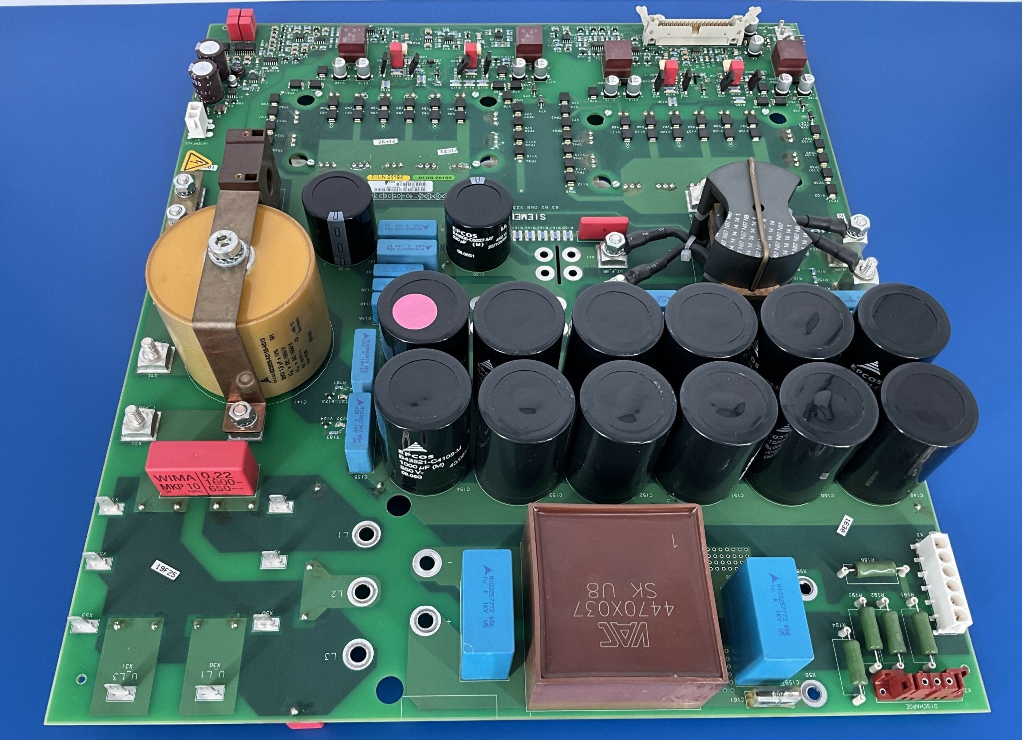 Generator Circuit Board D150 (7717528/08362050/08362068 SIEMENS