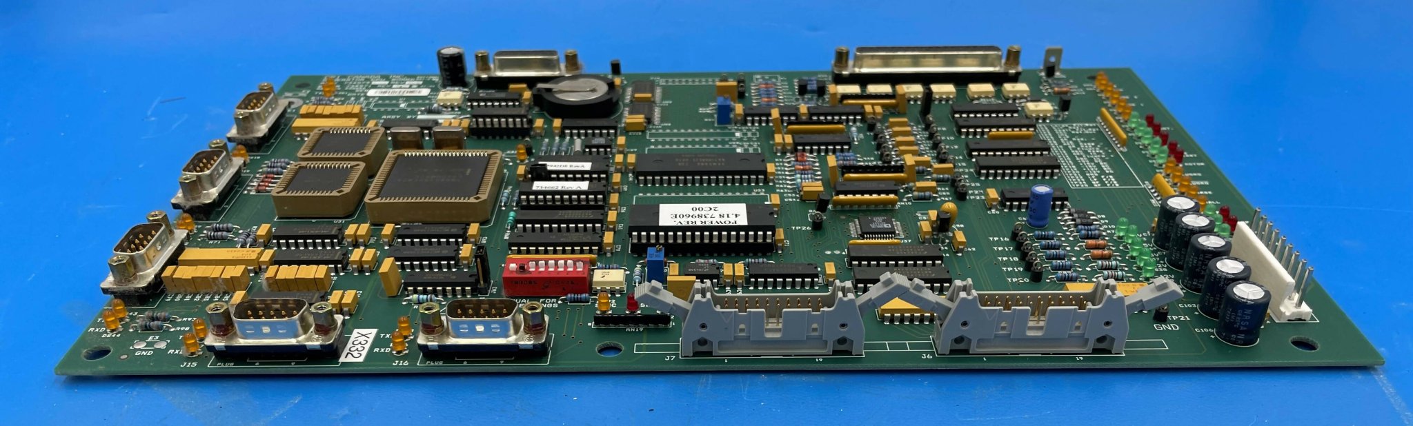 Generator CPU Board (734573-02 Rev C1/D1/73457302/SP90350000 CPI