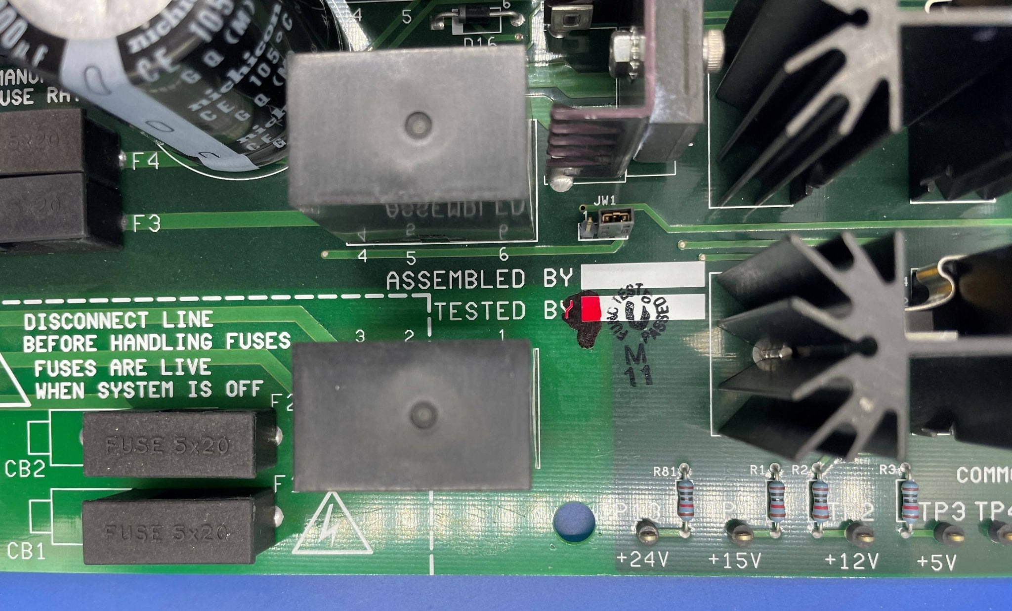 Generator Interface Board (732177-08 Rev-J/732175 Rev-T CPI