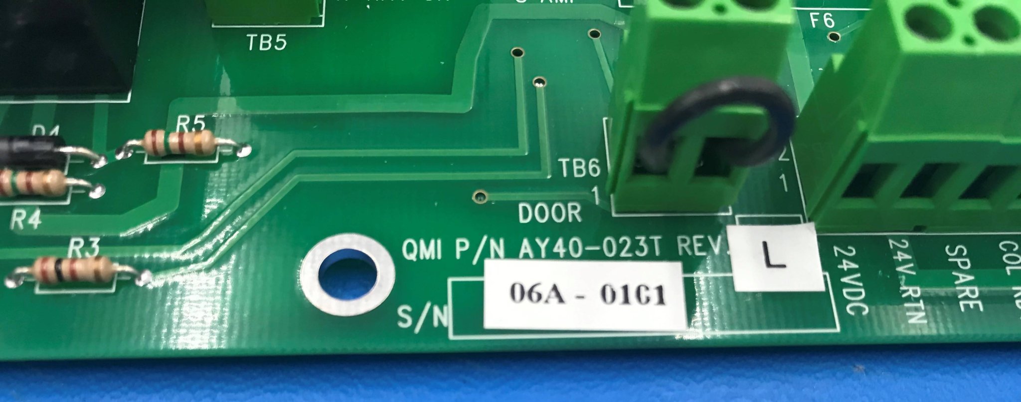 Generator Interface Board ( AY40-023T Rev L Quantum