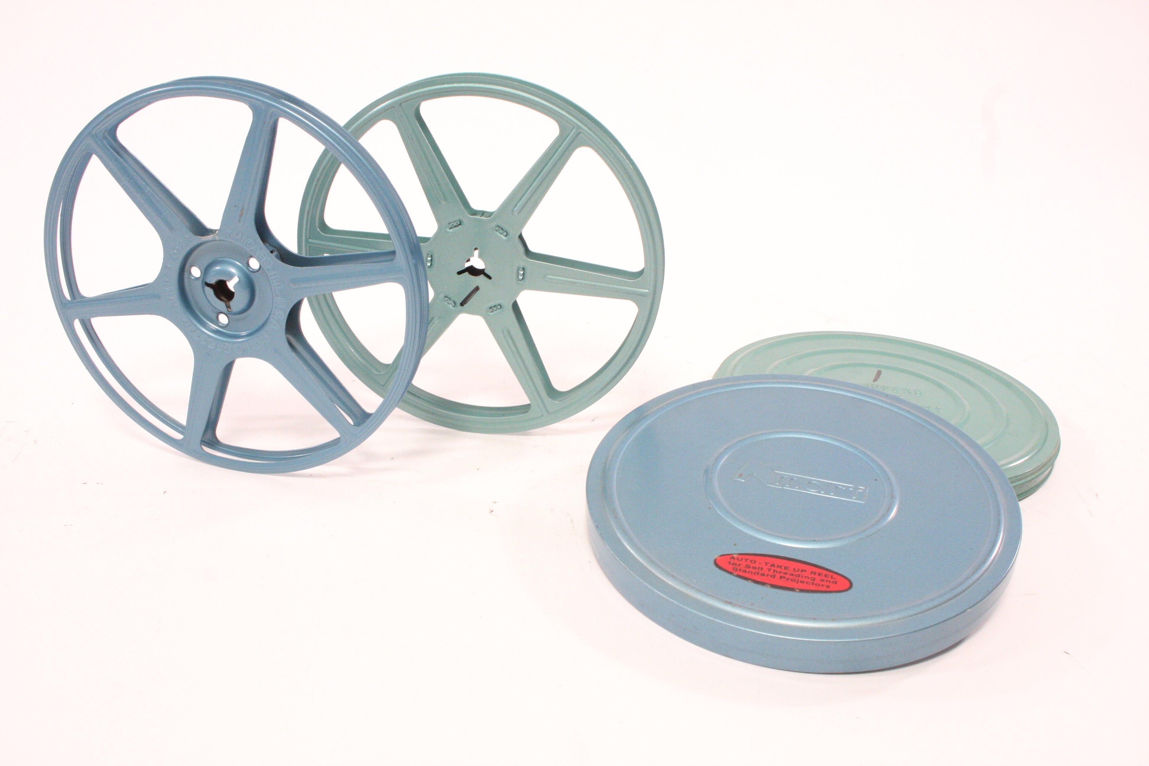 Generic 300-foot 8mm Reels