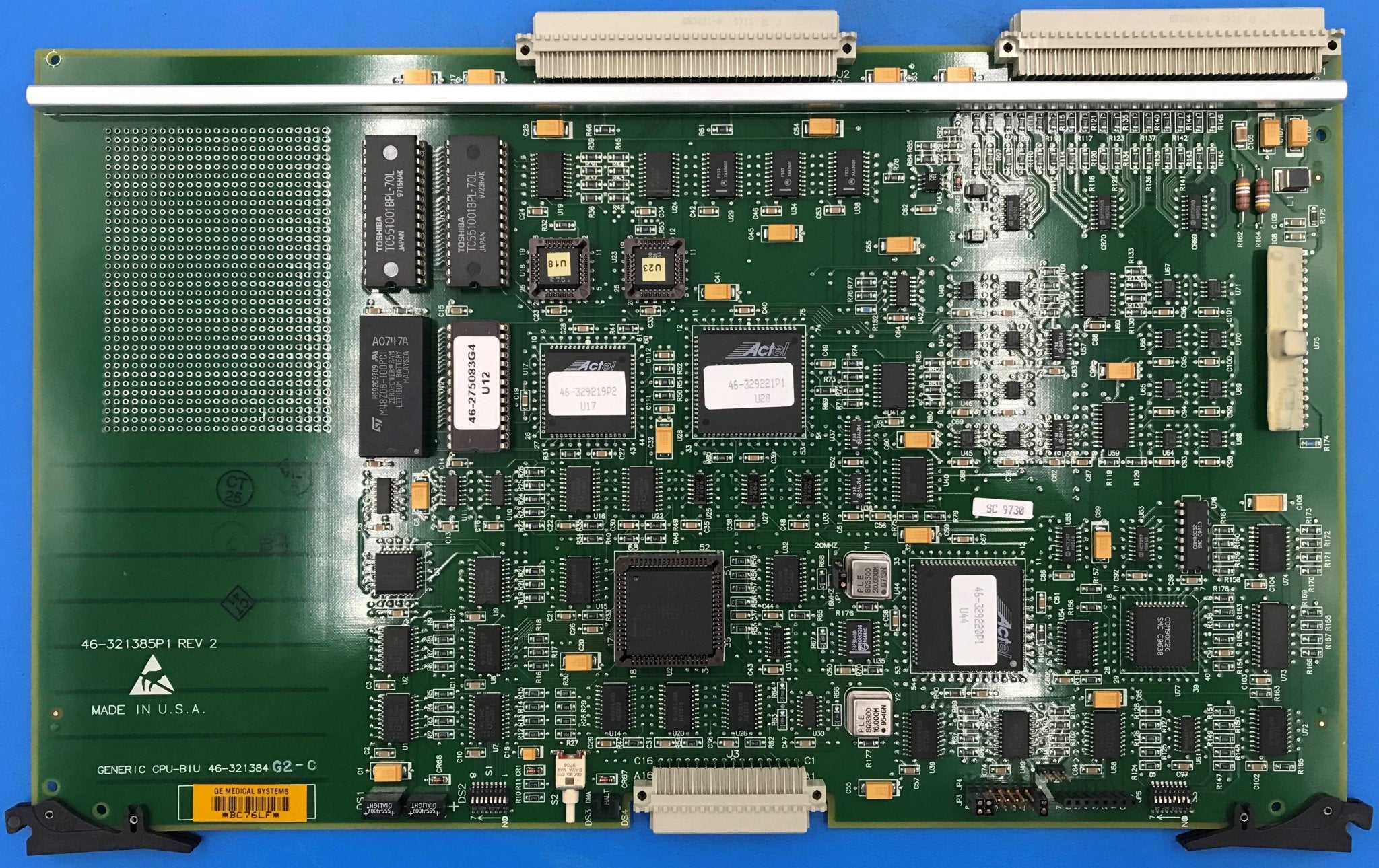 Generic CPU-BIU Board (46-321384 G2-C GE Advantix