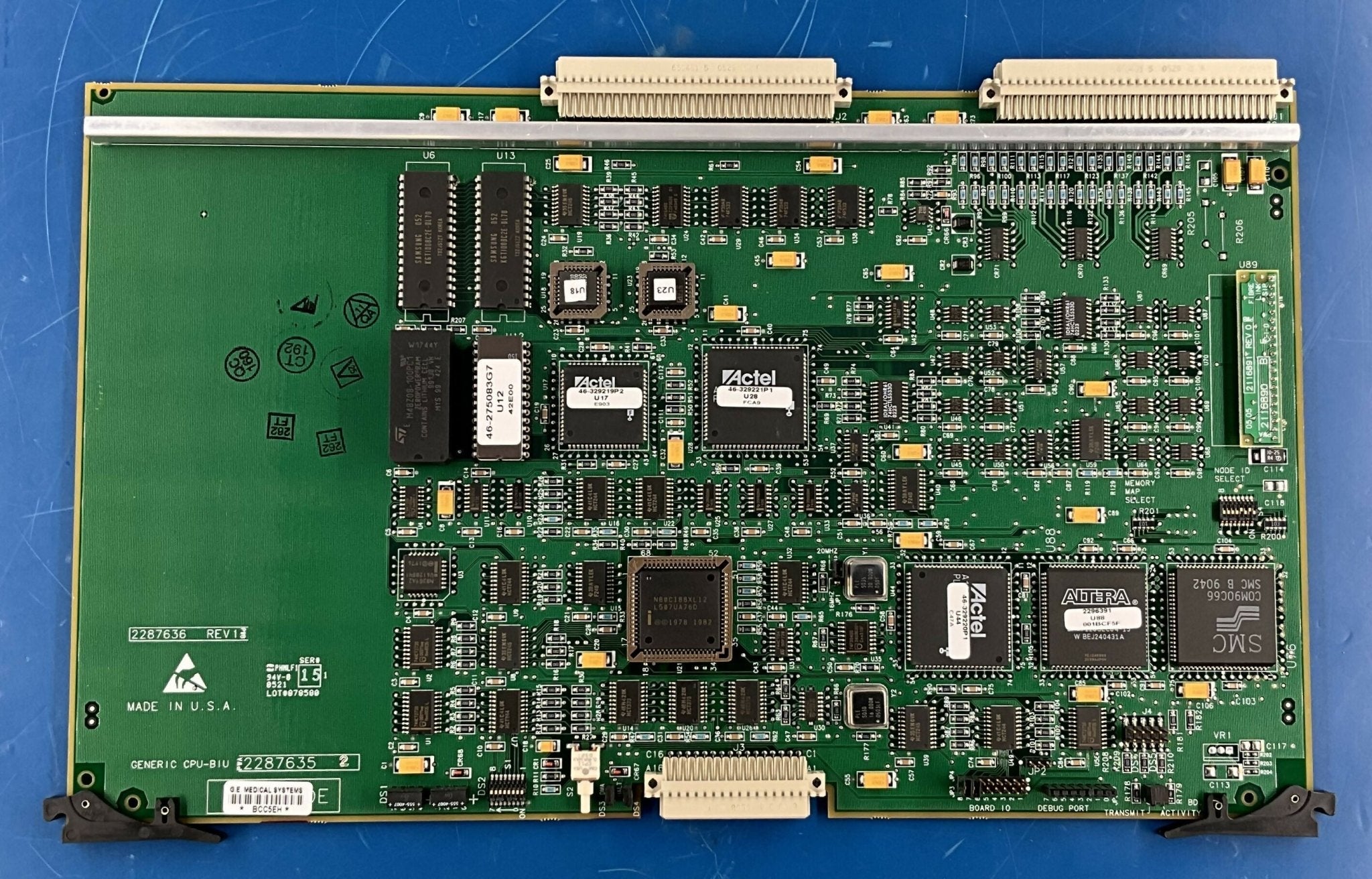 Generic CPU/BIU Board (2287635-2 GE