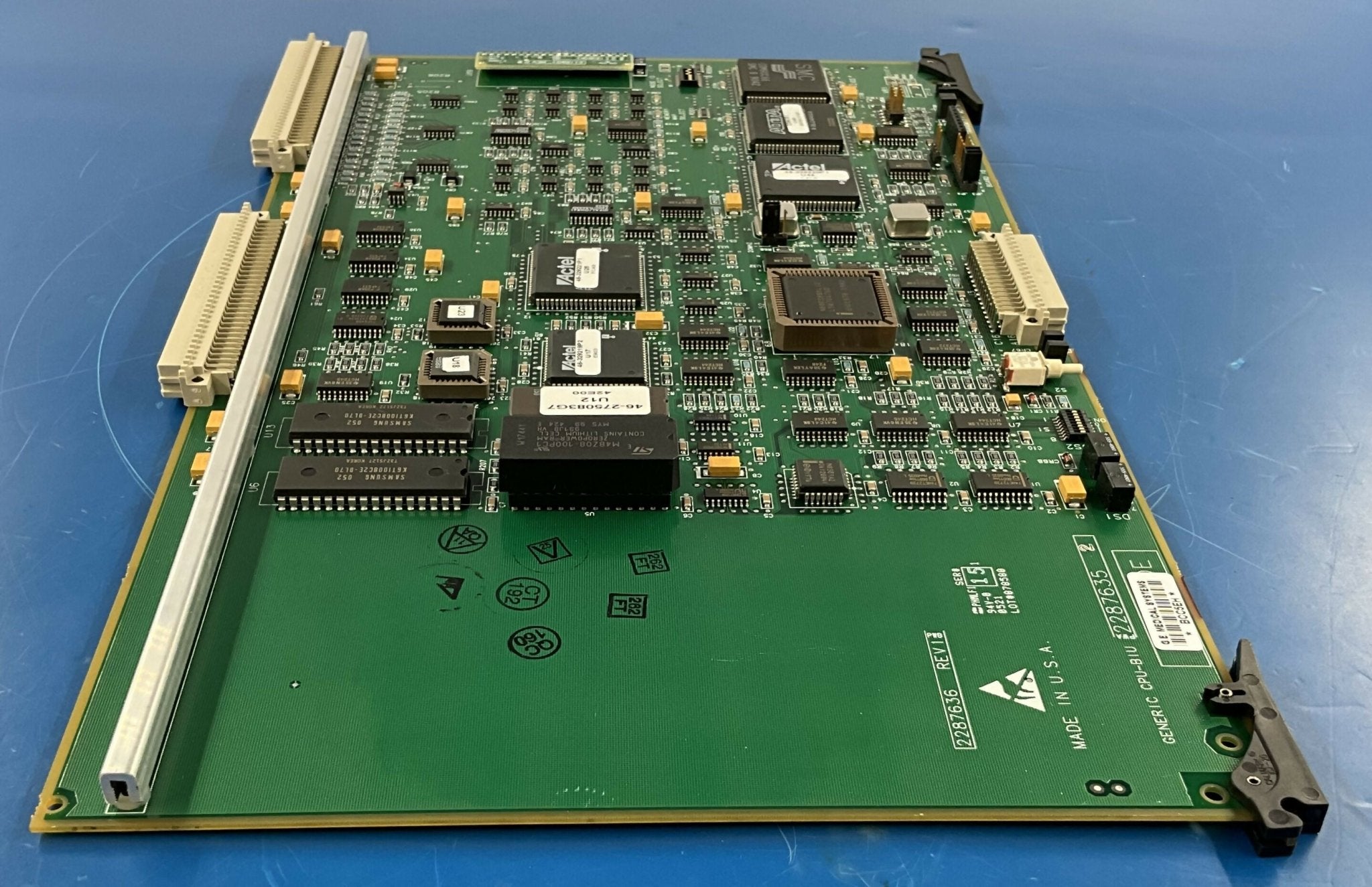 Generic CPU/BIU Board (2287635-2 GE