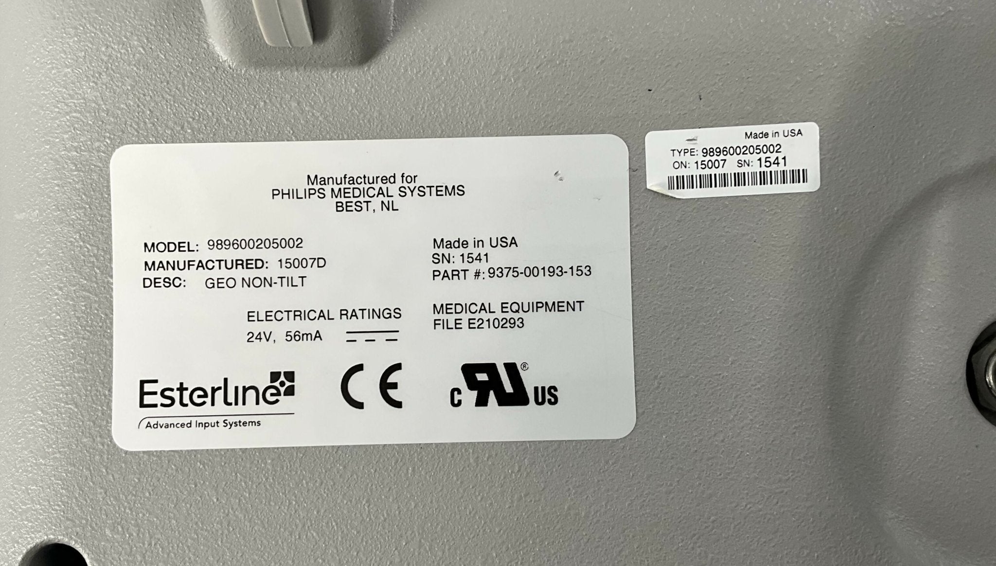 GEO NON-TILT MODULE (989600205002 PHILPS