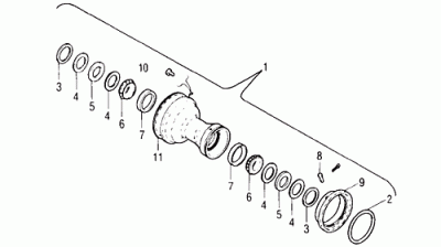 Goodrich 800X4 Whl For Pipers