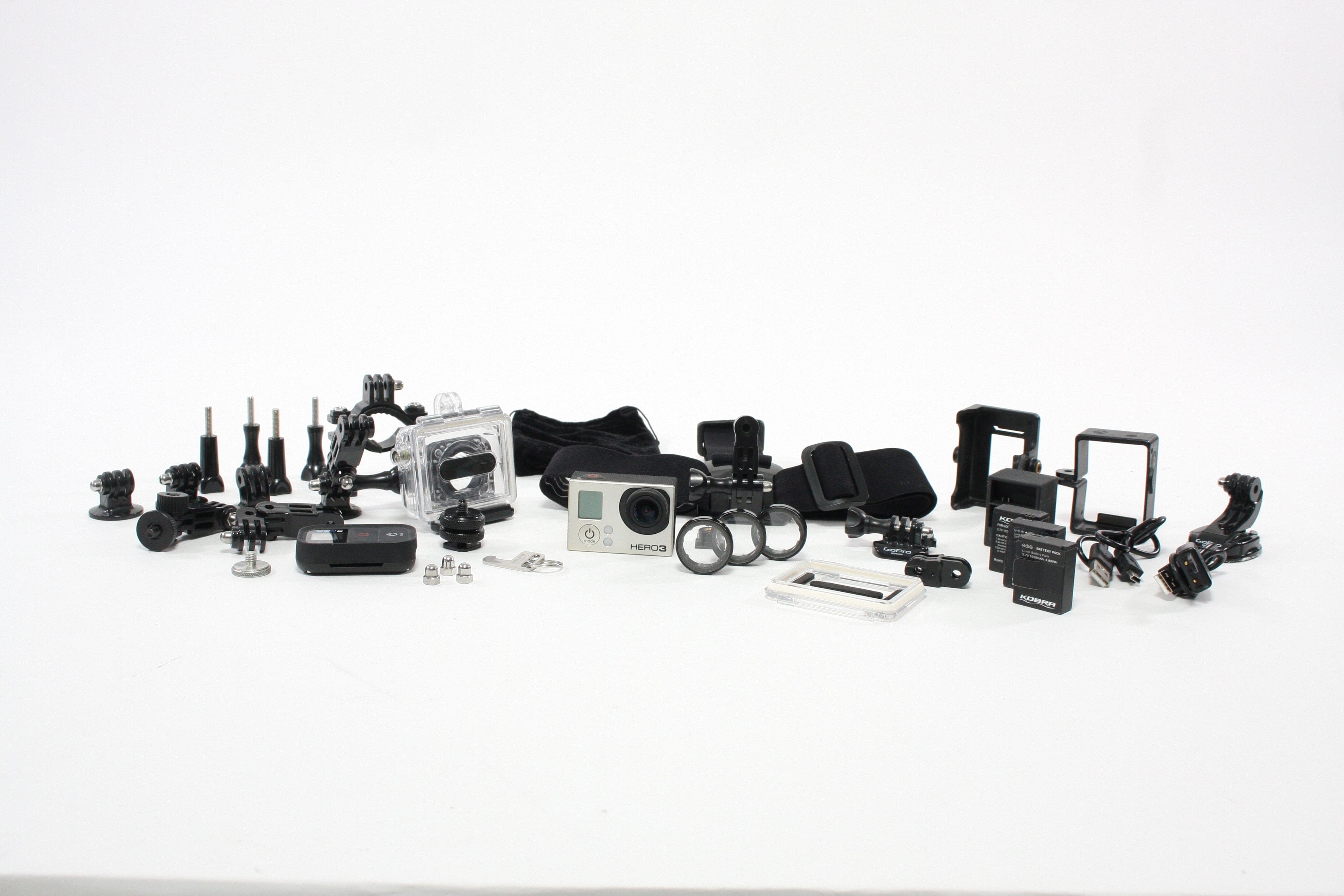 GoPro Hero 3 with Accessories
