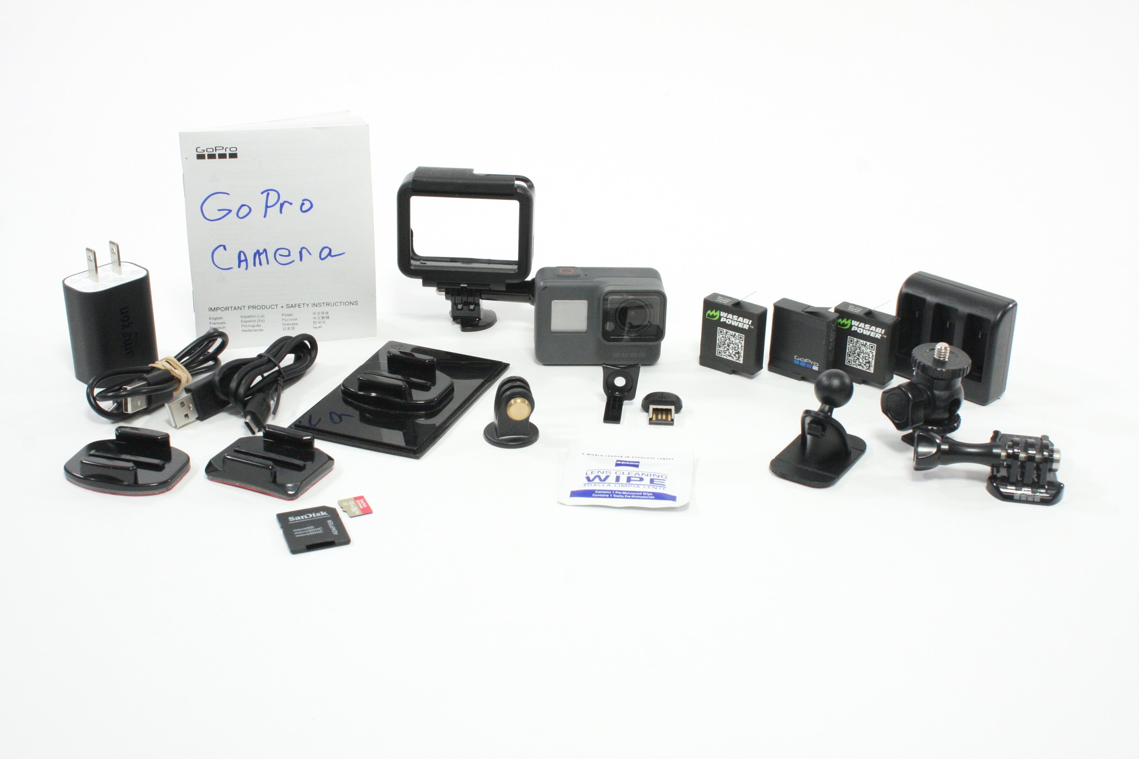 GoPro Hero5 with Accessories (Black)