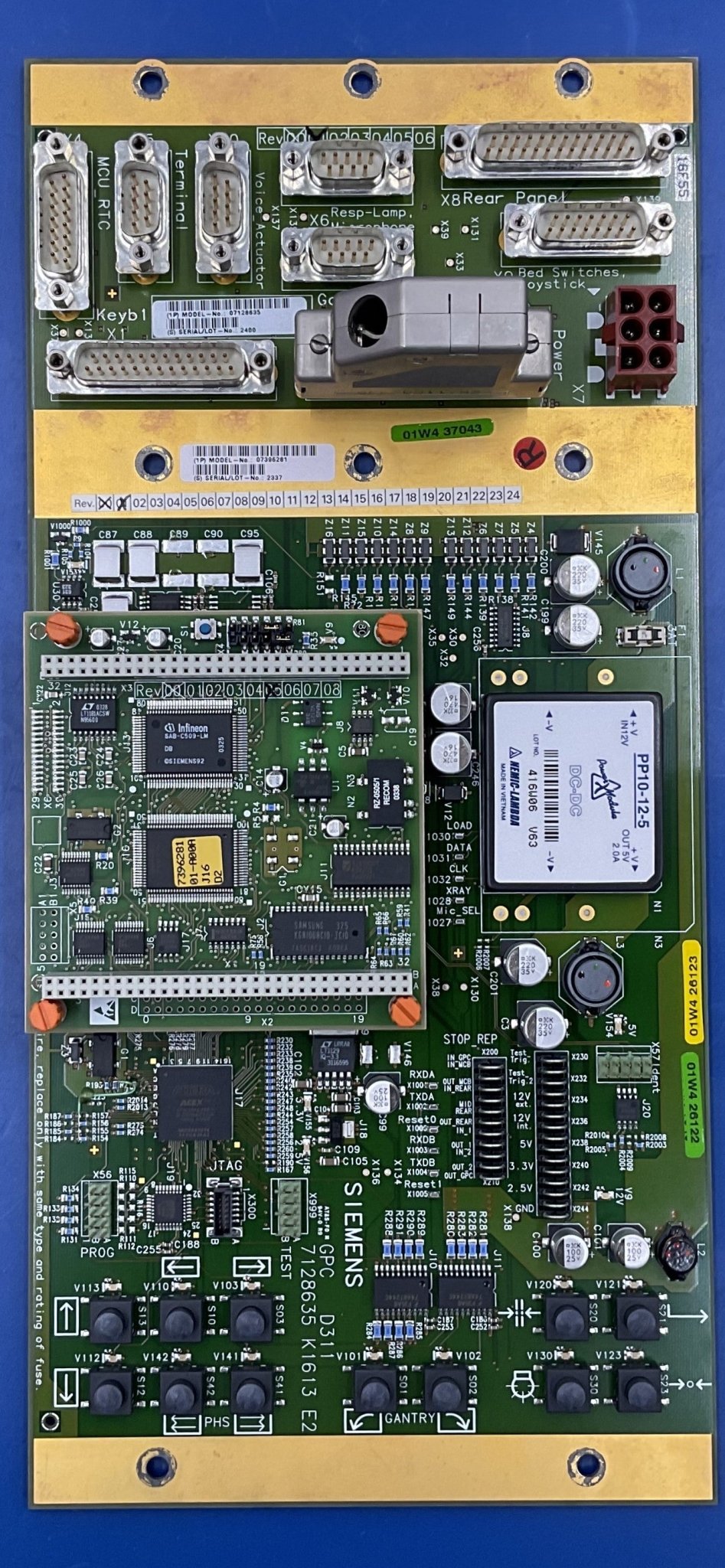 GPC D311 Board (7128635/7396281/07396281 SIEMENS