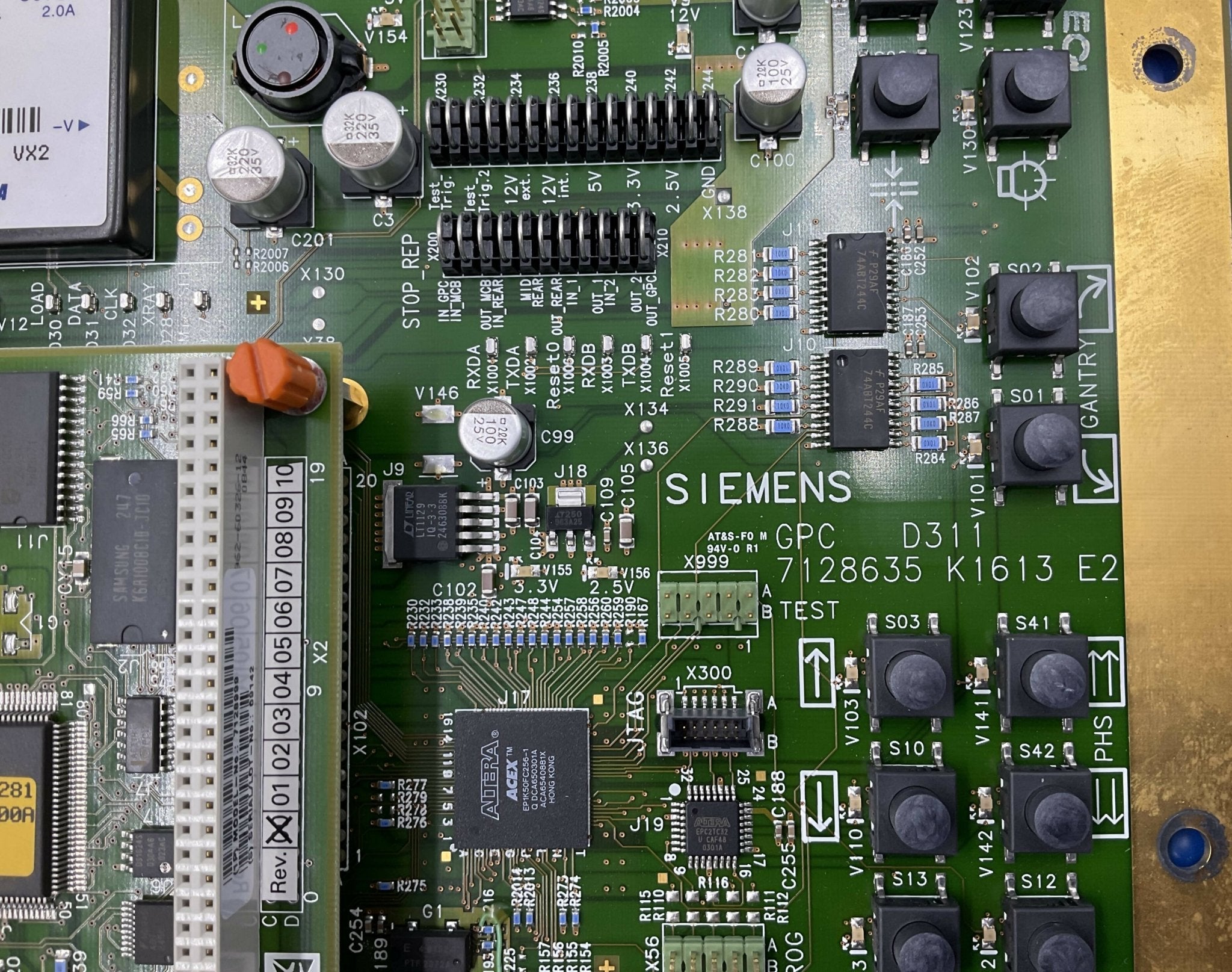 GPC D311 Board (7128635/7396281/07396281/08904943 Siemens CT