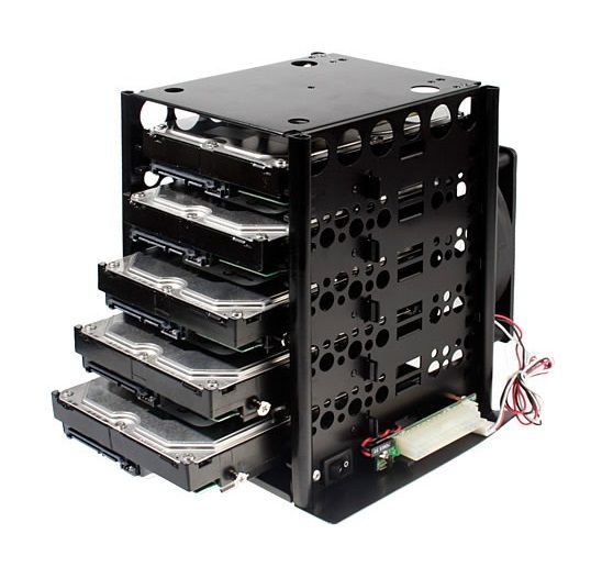88Y7419 IBM 88Y7419 Drive Bay Adapter 8 x Total Bay 8 x 2.5-inch Bay