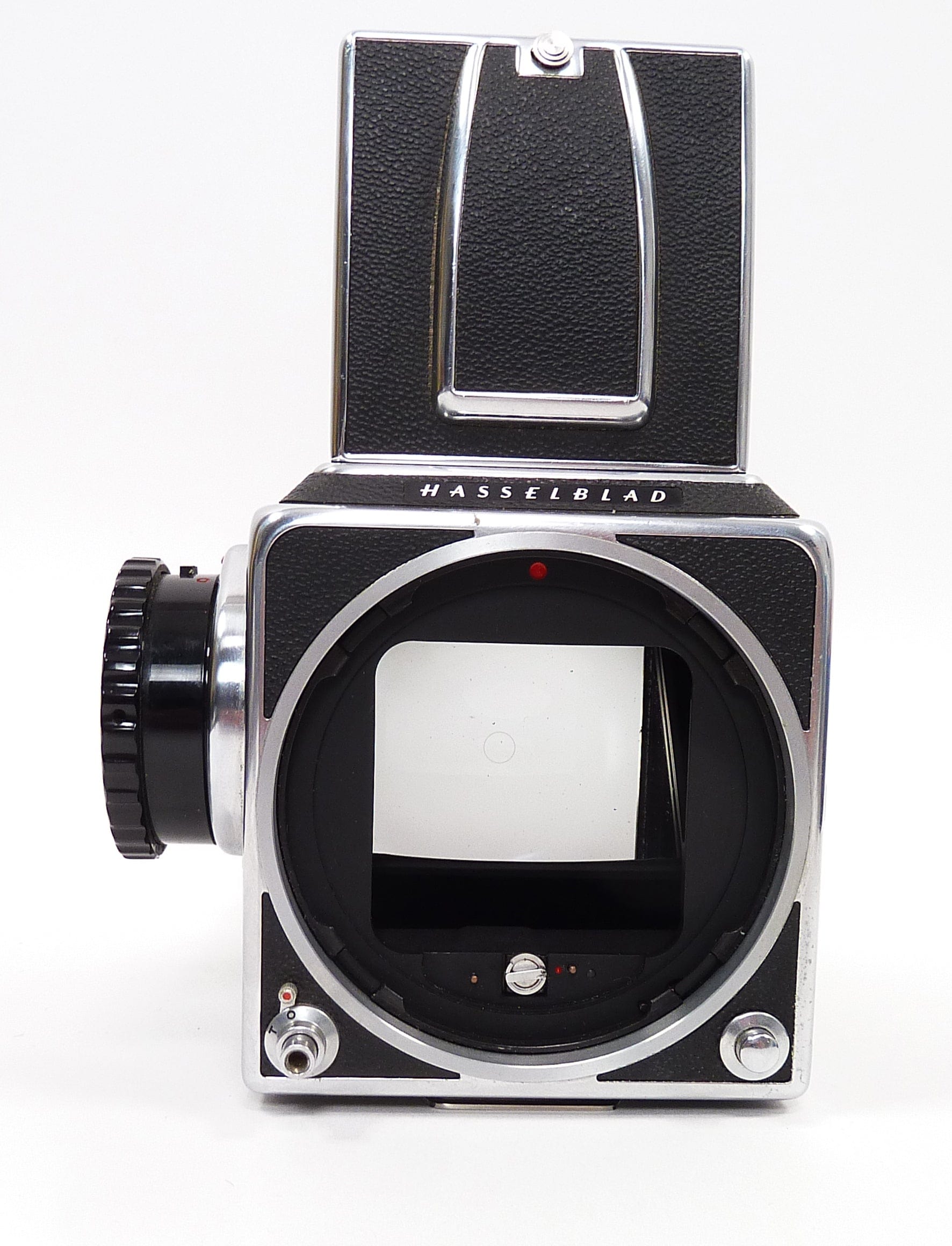 Hasselblad 500C/M with Planar 80mm - Waist Level and A12 back - Lens and Back Just CLA'd