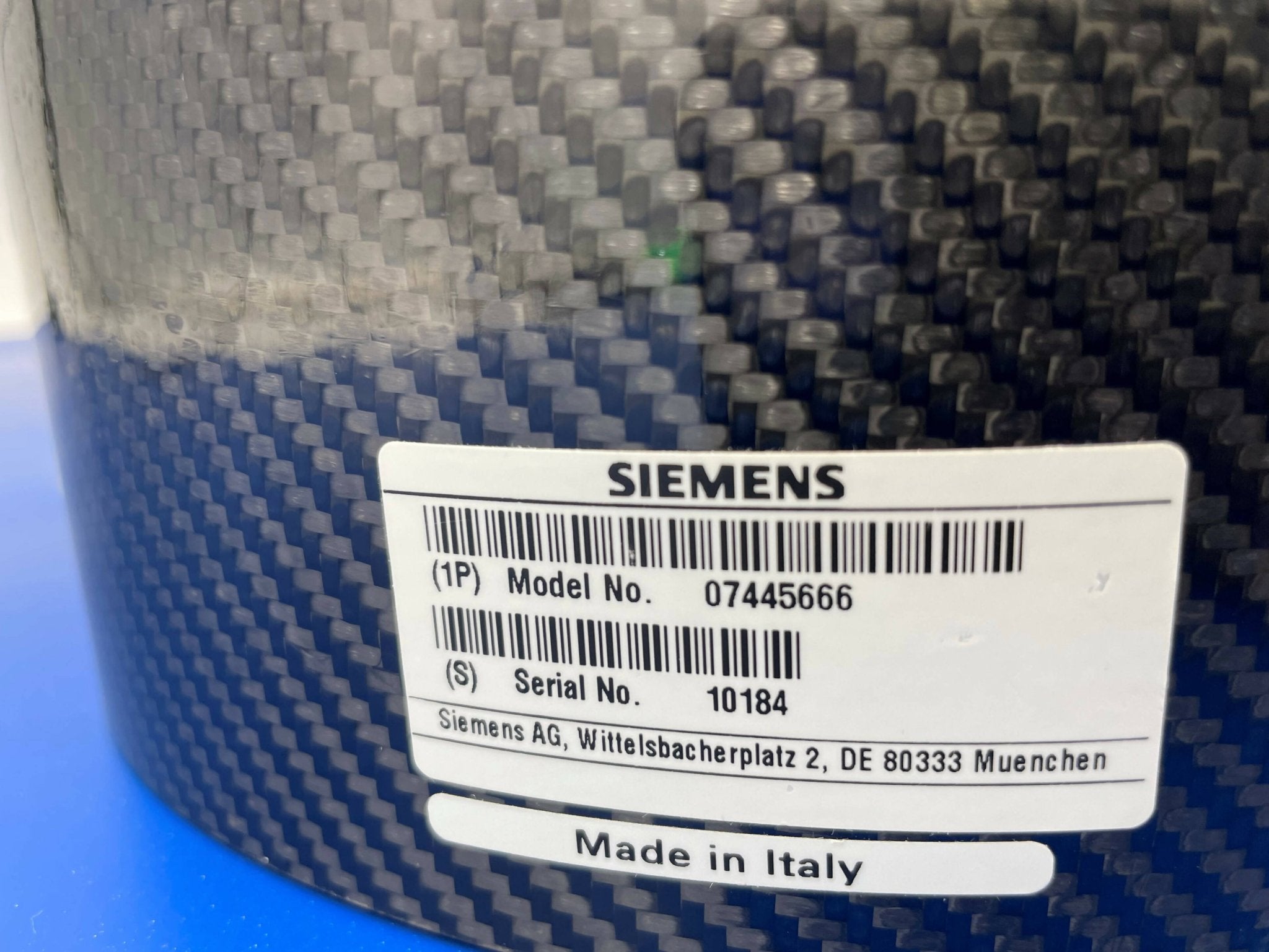HEAD SUPPORT (07445666/7445666 SIEMENS