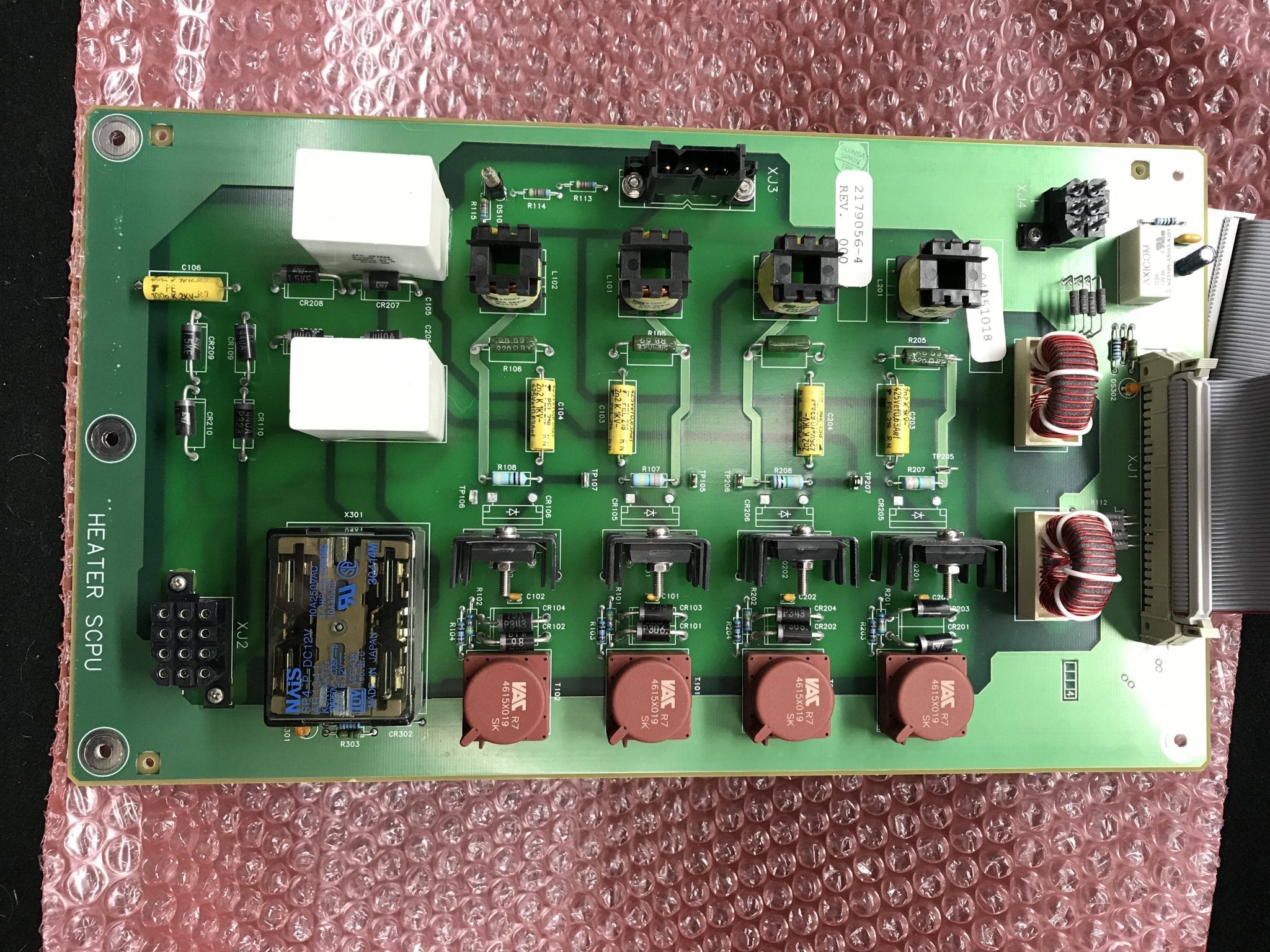 Heater SCPU Board (2179056-4 GE Advantx