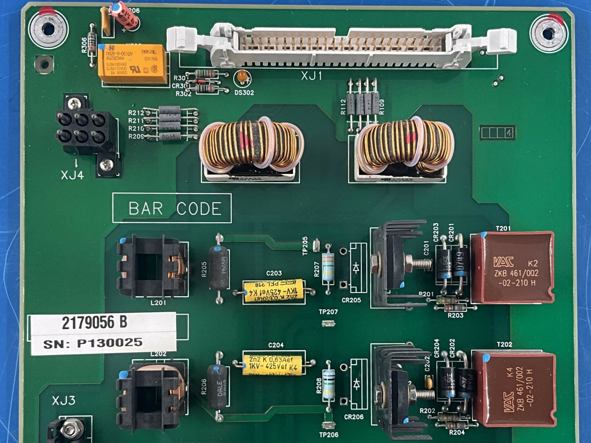 Heater SCPU Board (2179056-B GE