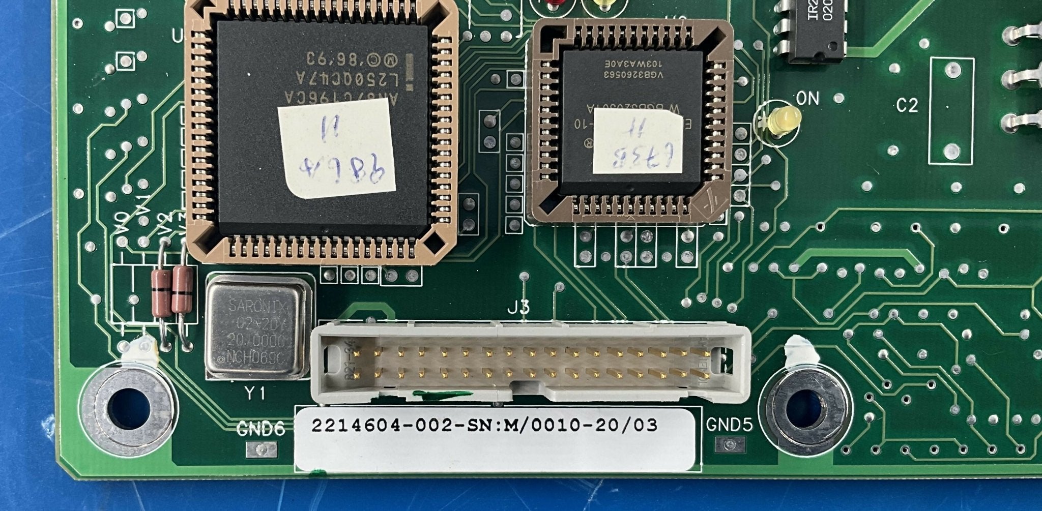 HEATER V3 BOARD (2214604 REV 002 GE