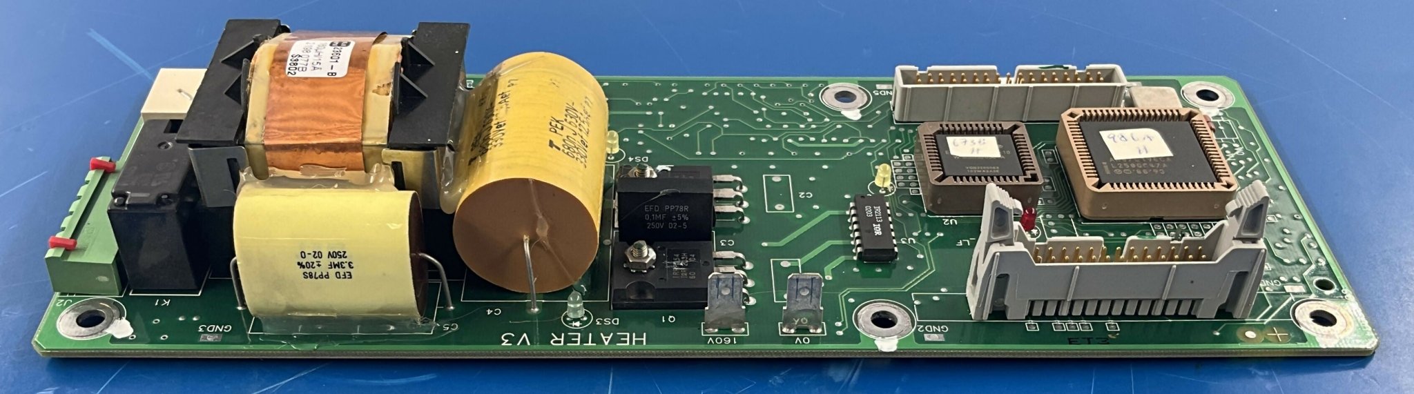 HEATER V3 BOARD (2214604 REV 002 GE
