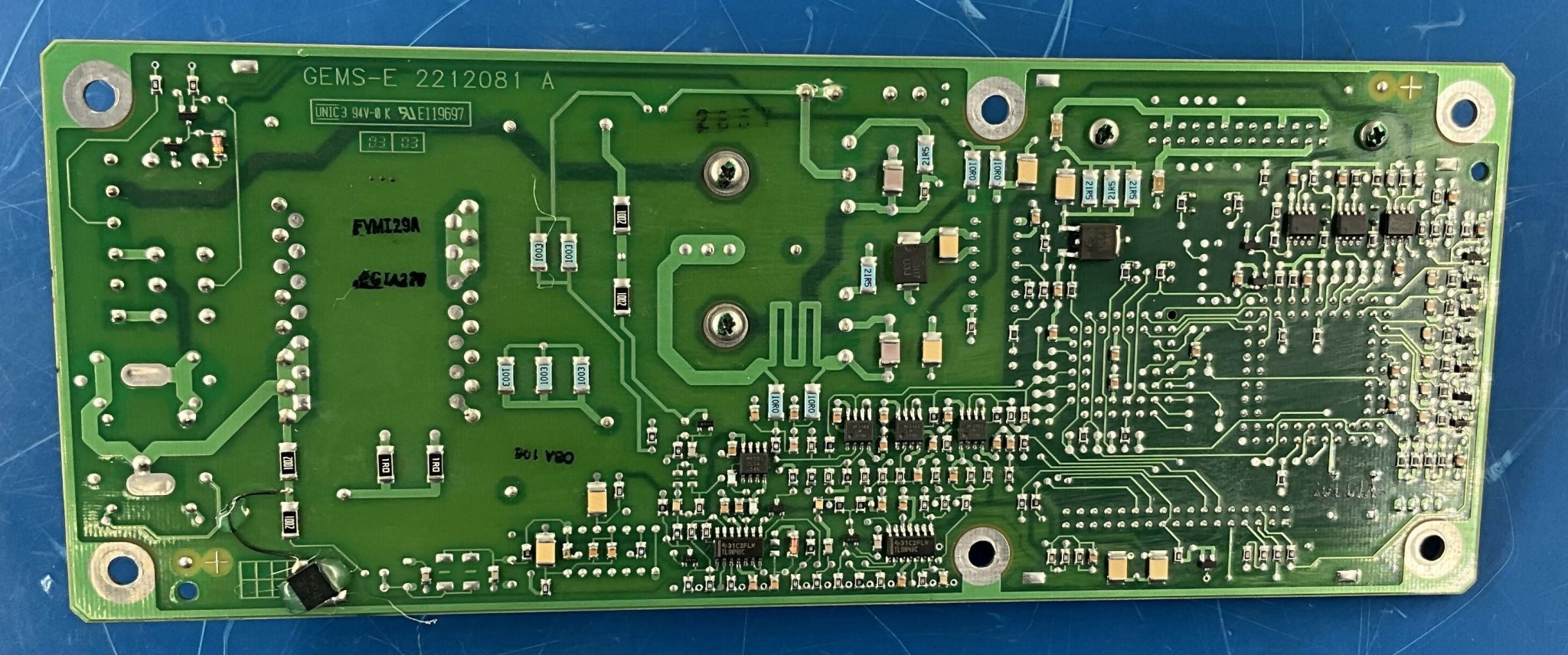 HEATER V3 BOARD (2214604 REV 002 GE