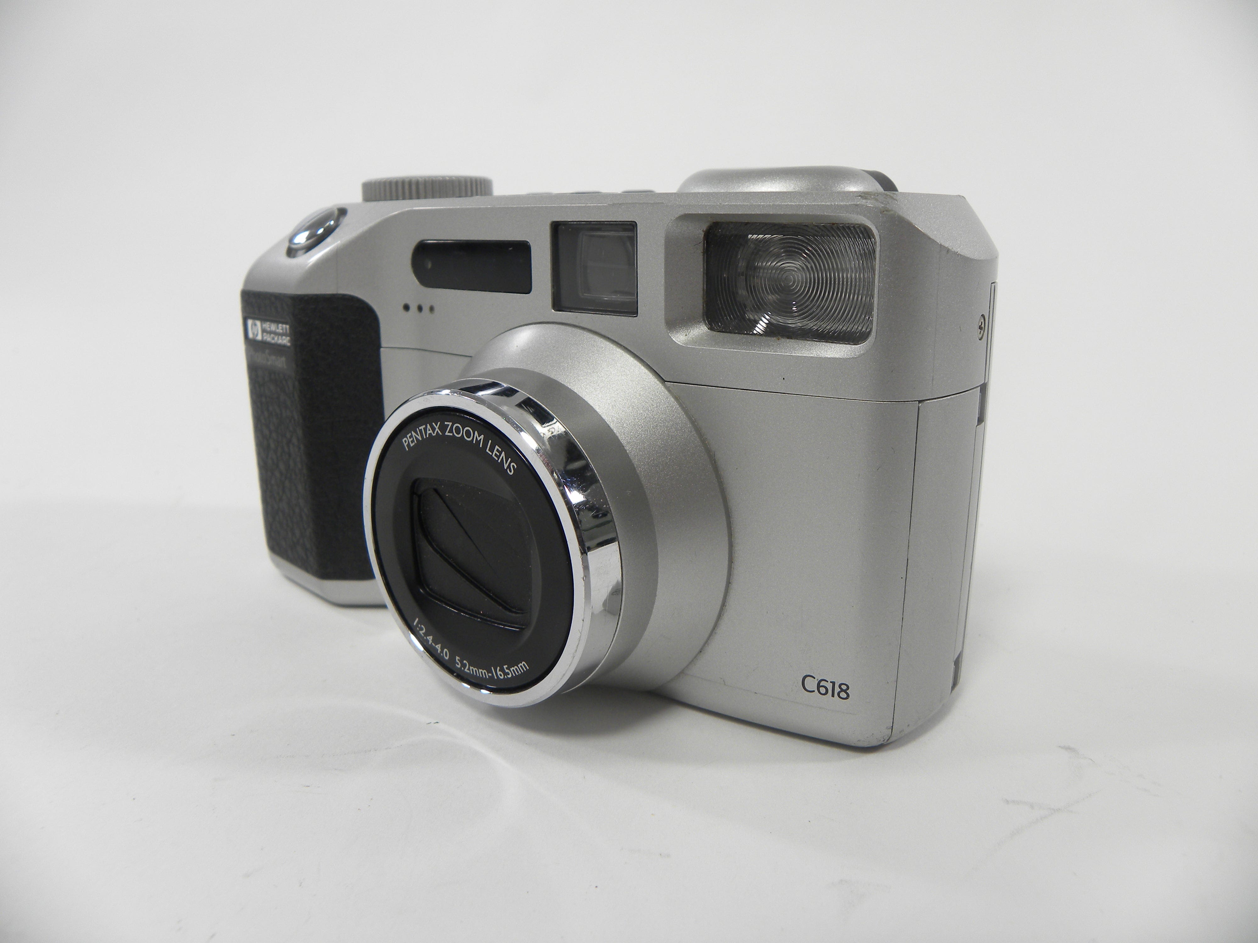 Hewlett Packard Photo Smart C618 2.1mp Digital Camera