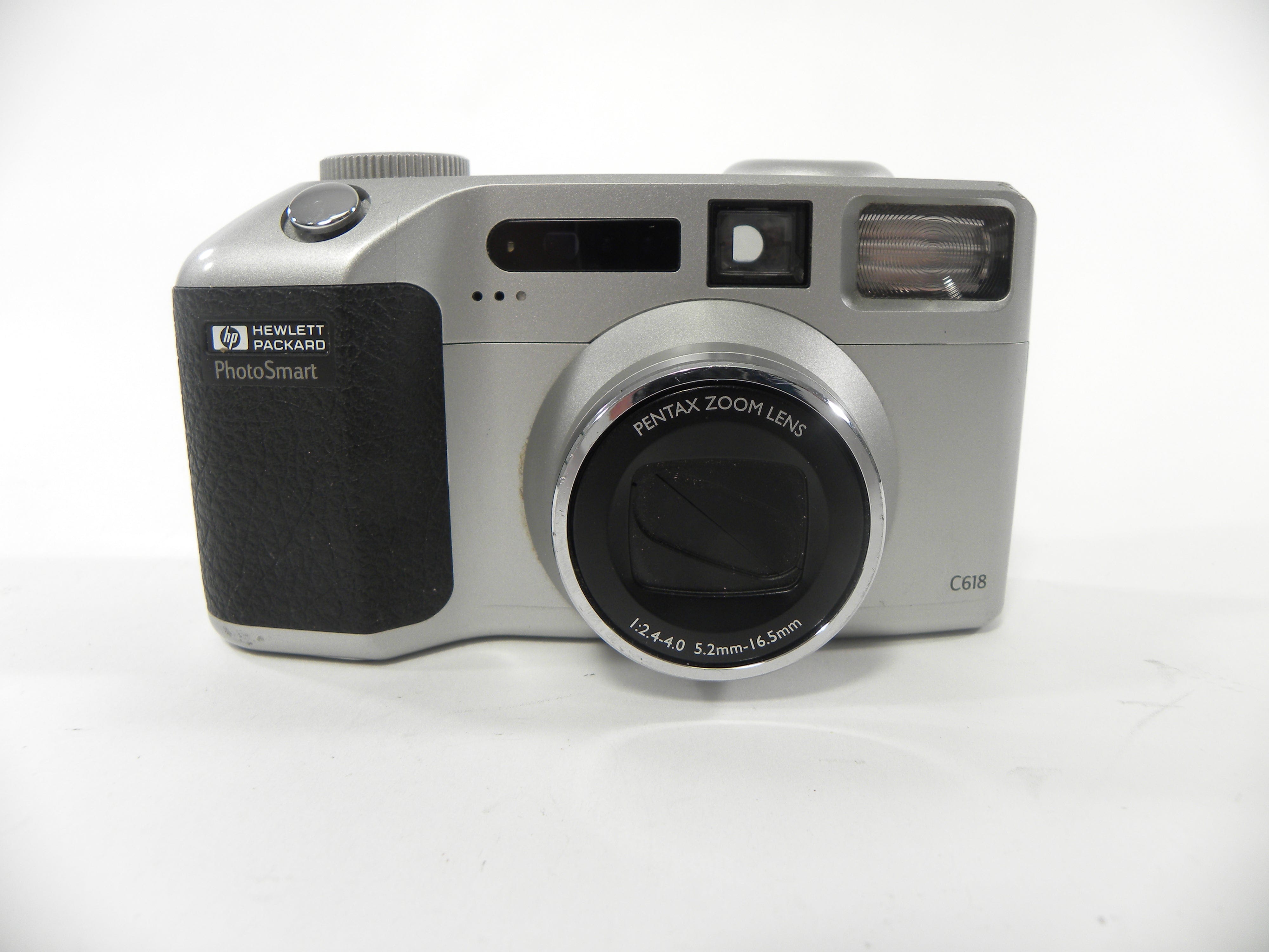 Hewlett Packard Photo Smart C618 2.1mp Digital Camera
