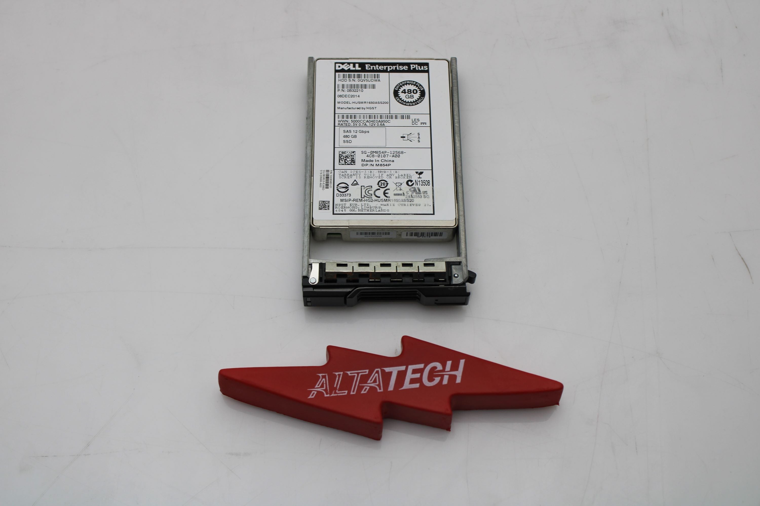 HGST HUSMR1650ASS20 HGST HUSMR1650A 480GB SSD SAS 2.5 12g ri Enterpris