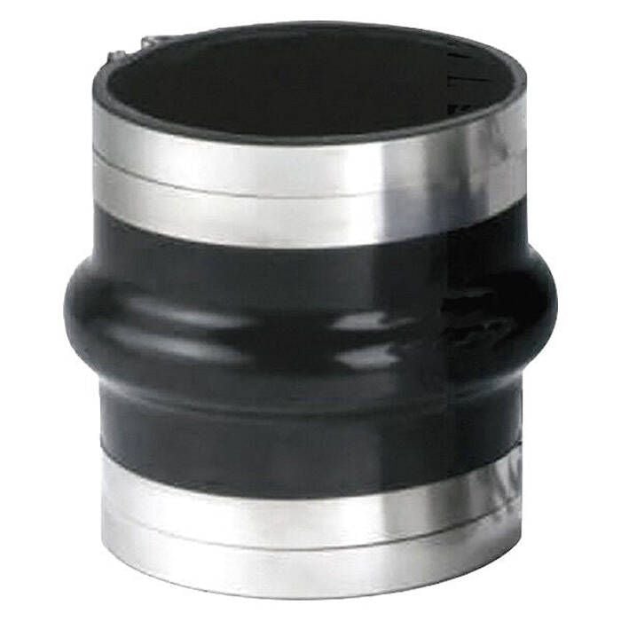 Trident Marine THH-4-S/S Trident Hi-Temp Molded Rubber Wet Exhaust Hump Hose, Bellows 4"