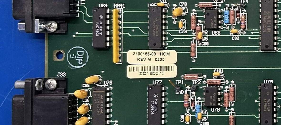 HIGH RESOLUTION GANTRY CONTROLLER (3100156-00 SIEMENS