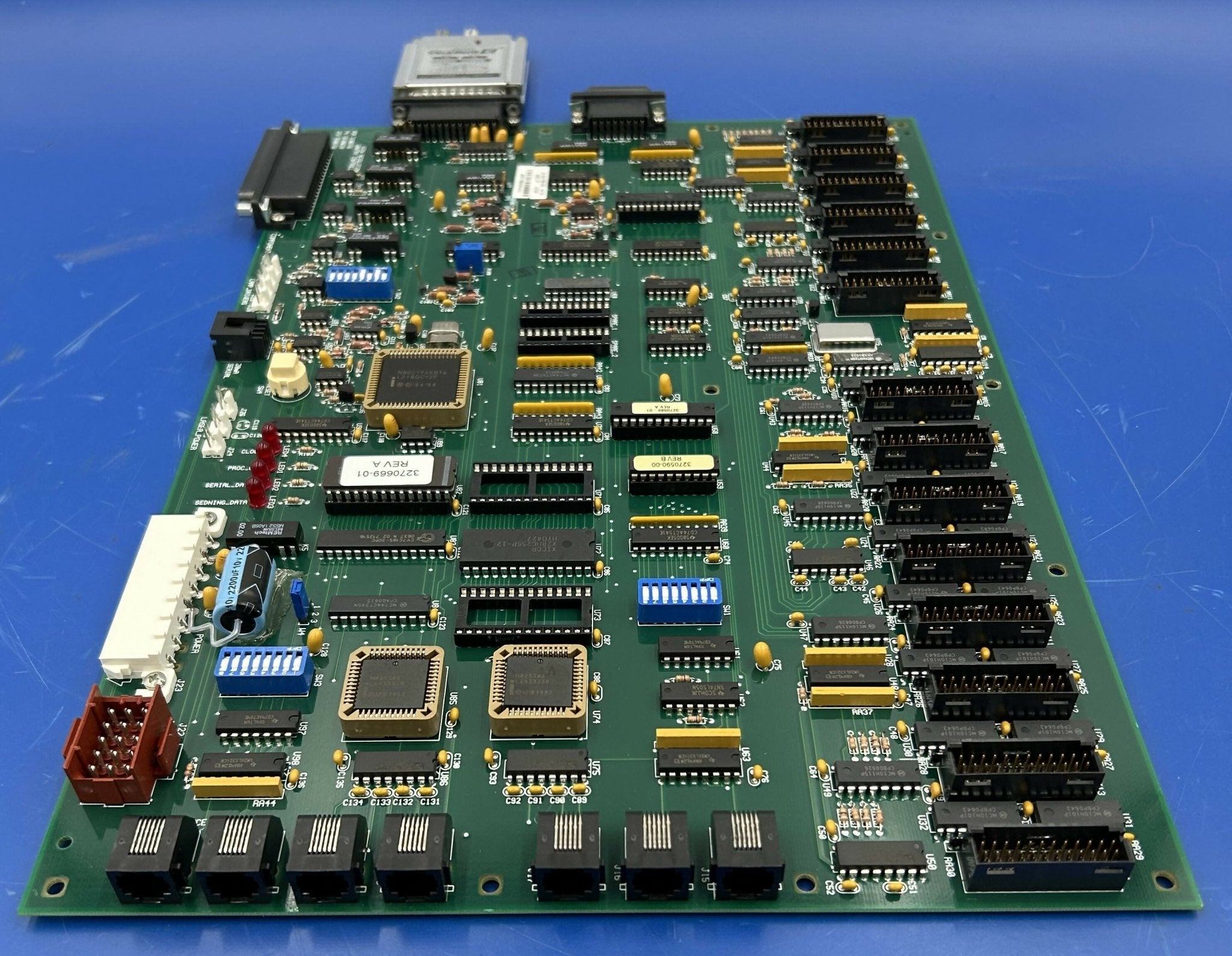 HIGH RESOLUTION GANTRY CONTROLLER (3100156-00 SIEMENS