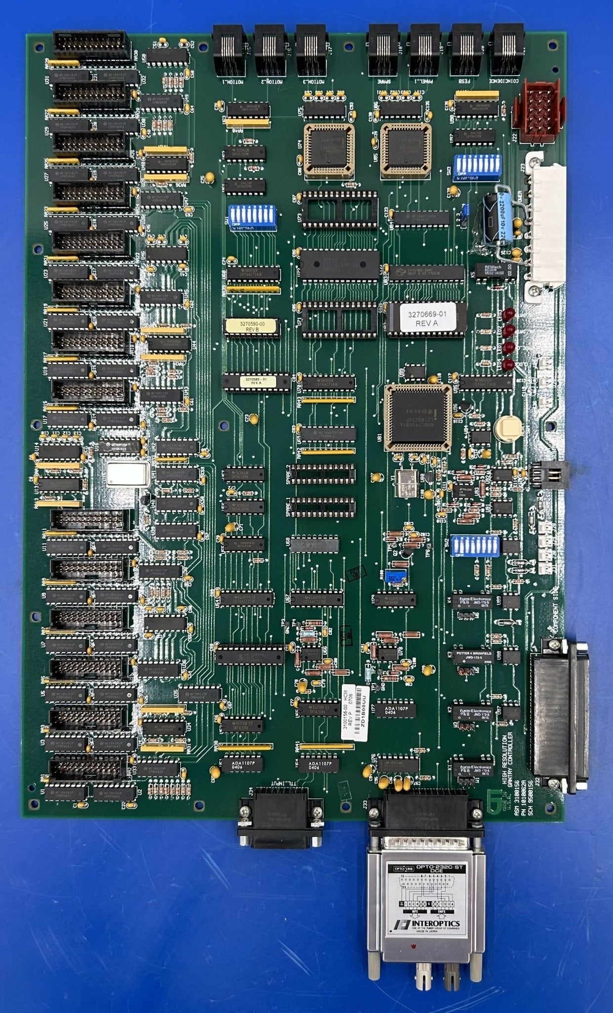 HIGH RESOLUTION GANTRY CONTROLLER (3100156-00 SIEMENS