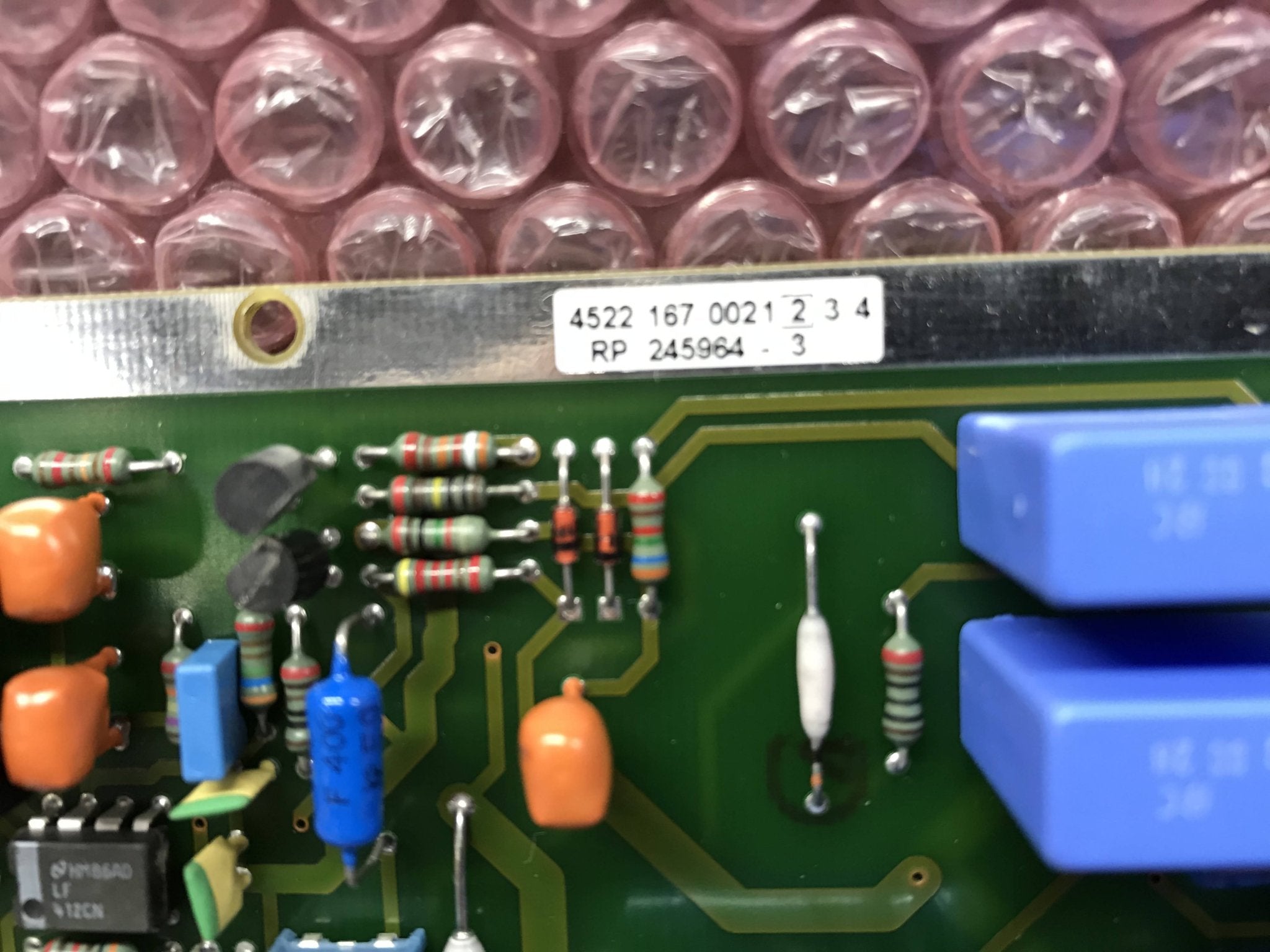 High Voltage Board (WK4 (4522 167 00212 Philips