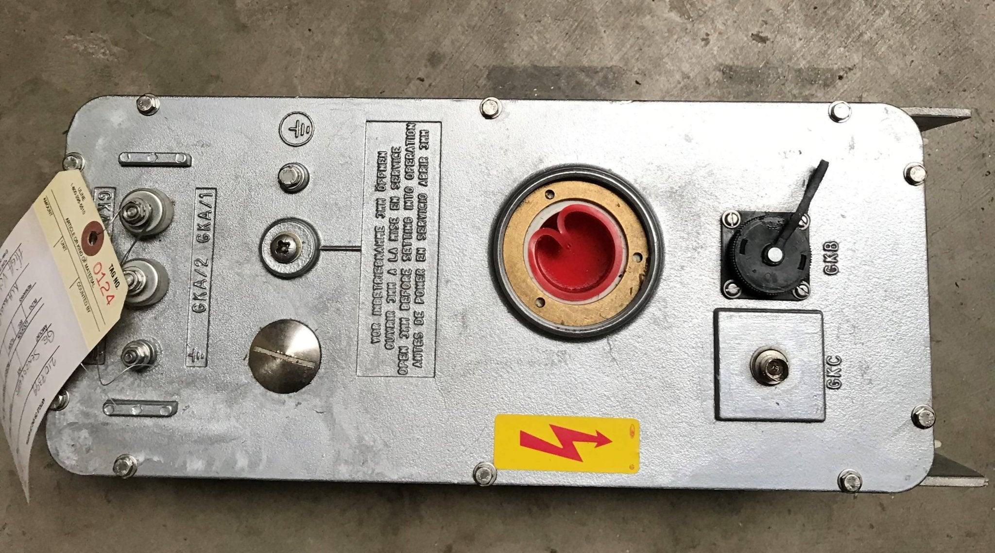 High Voltage Tank (2107399 GE