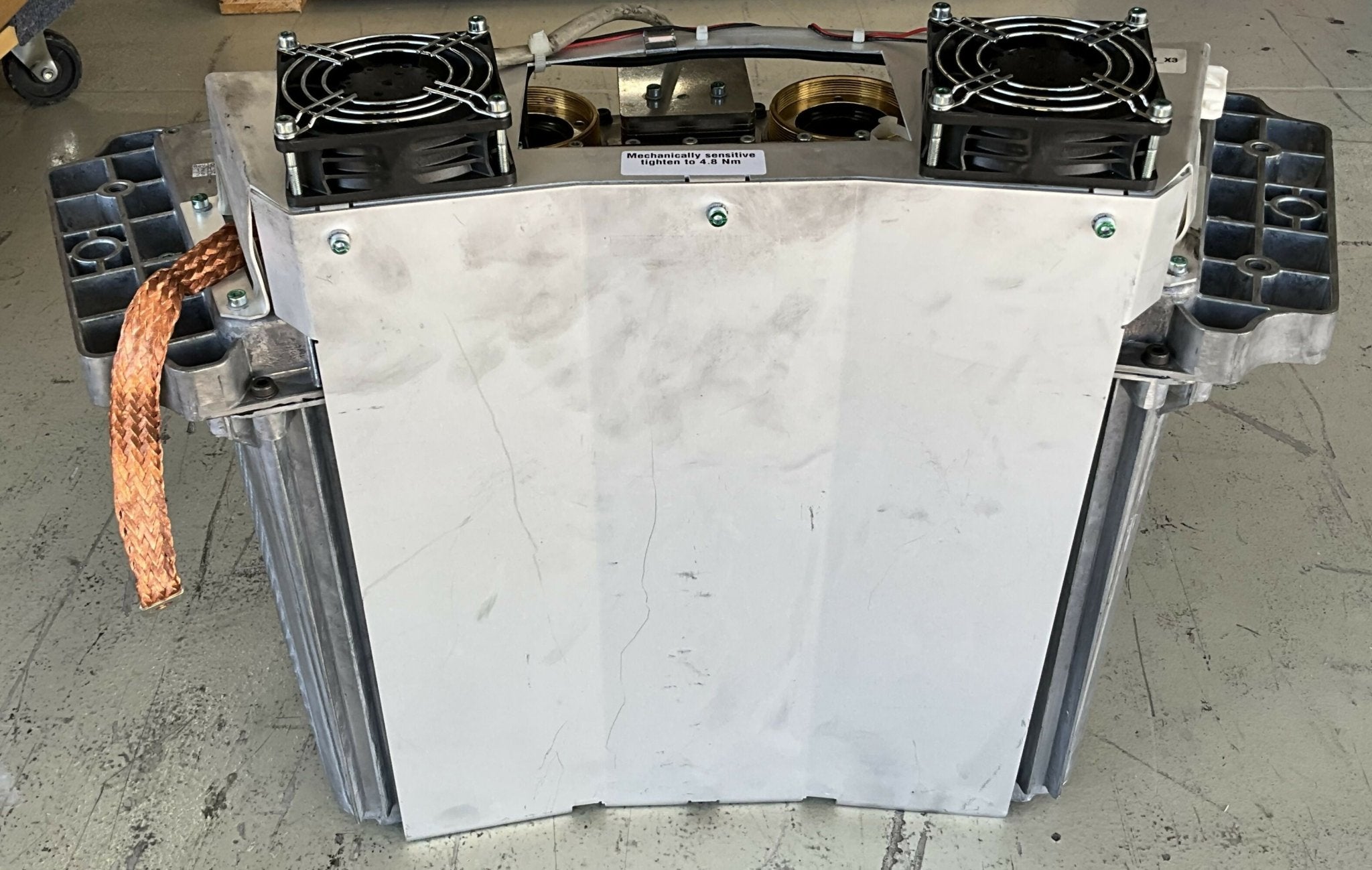 HIGH VOLTAGE TANK P30 (08365004/08365012 SIEMENS