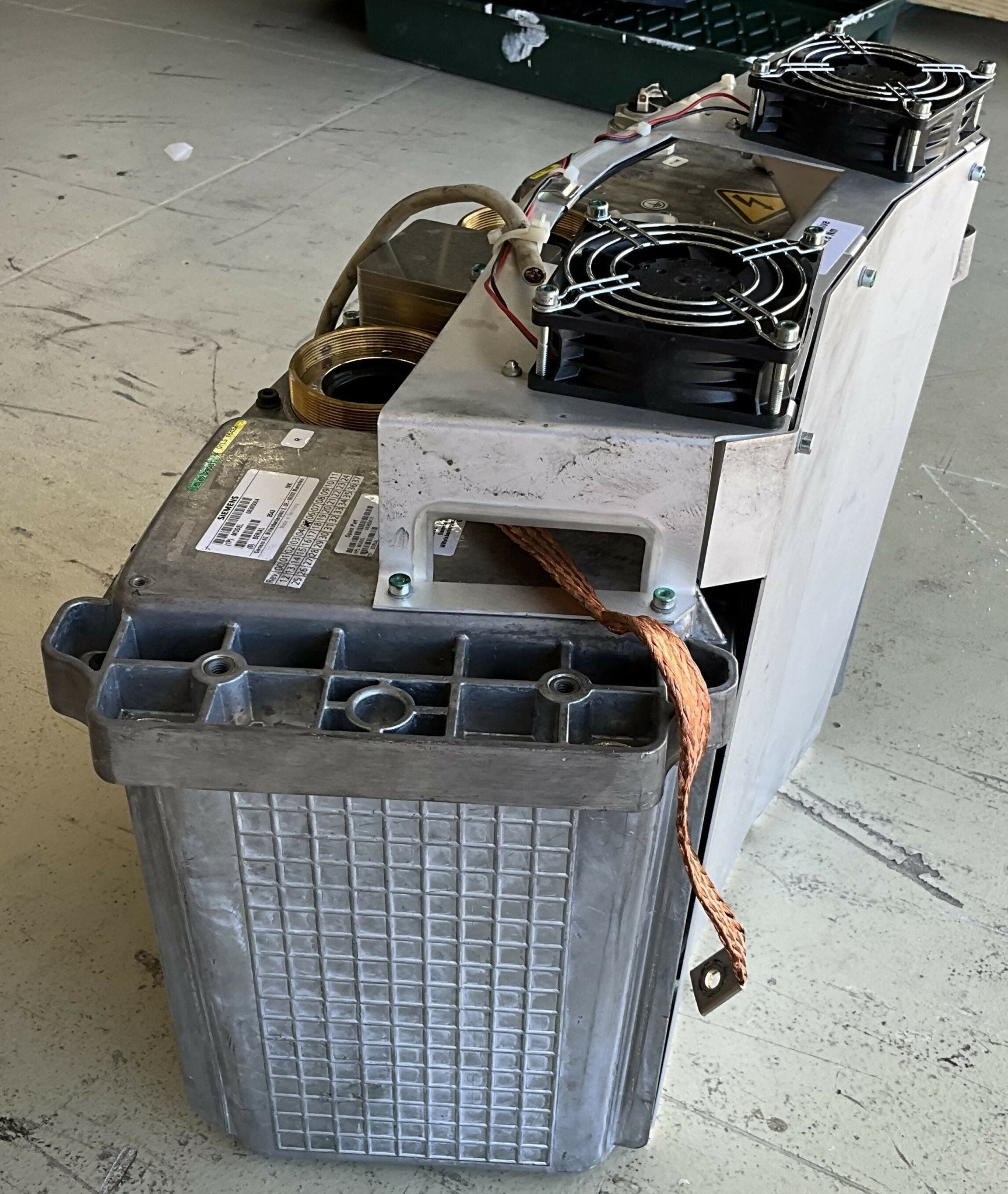 HIGH VOLTAGE TANK P30 (08365004/08365012 SIEMENS