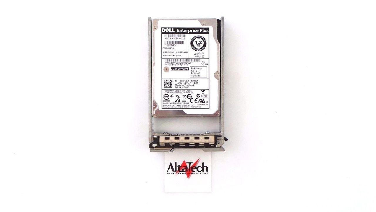 Hitachi 0B28482 EqualLogic 1.2TB 10K SAS 2.5" 6G