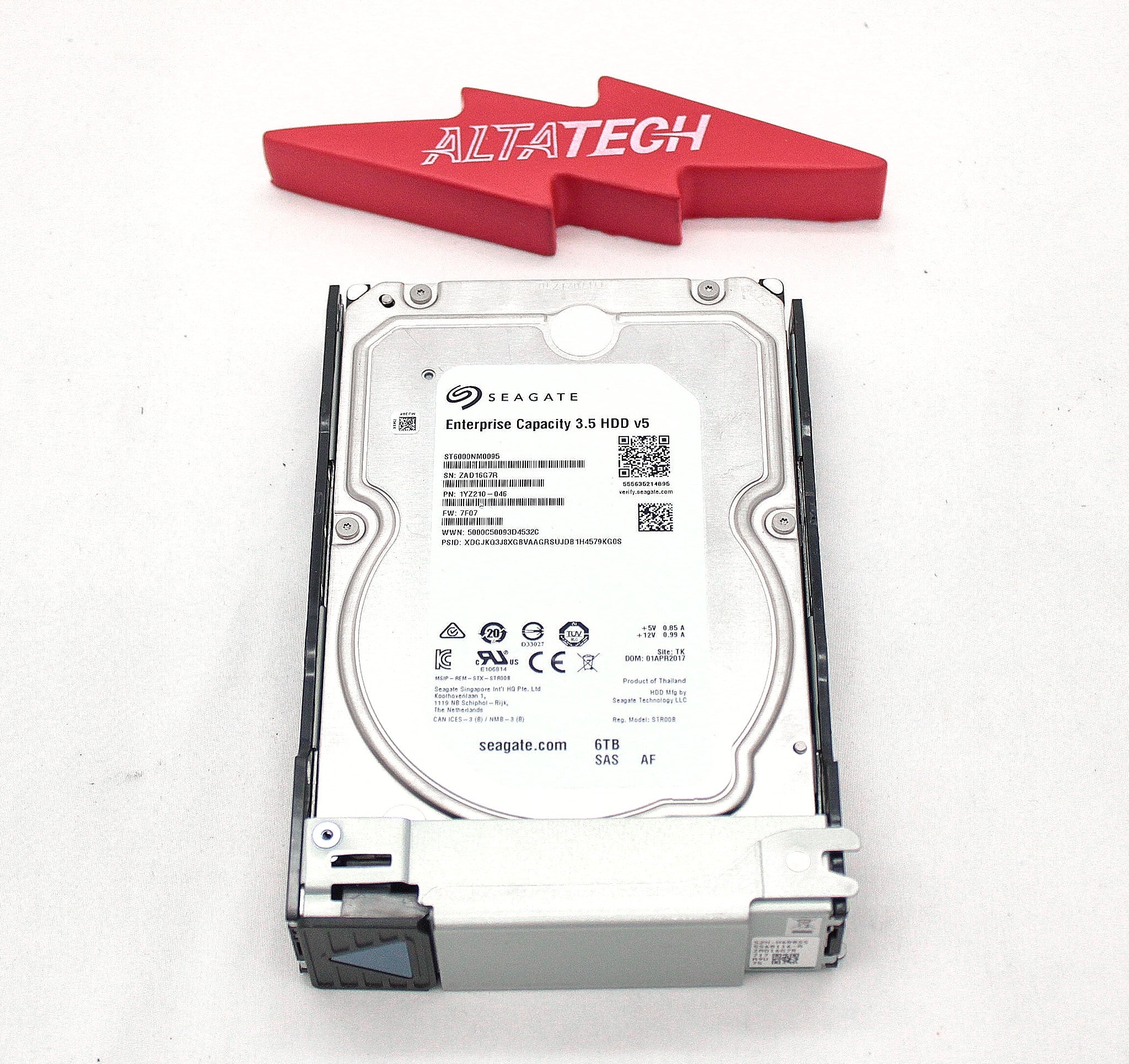 Hitachi 5560116-A - 6TB 7.2K SAS 3.5-Inch Enterprise HDD | Alo Tech Solutions