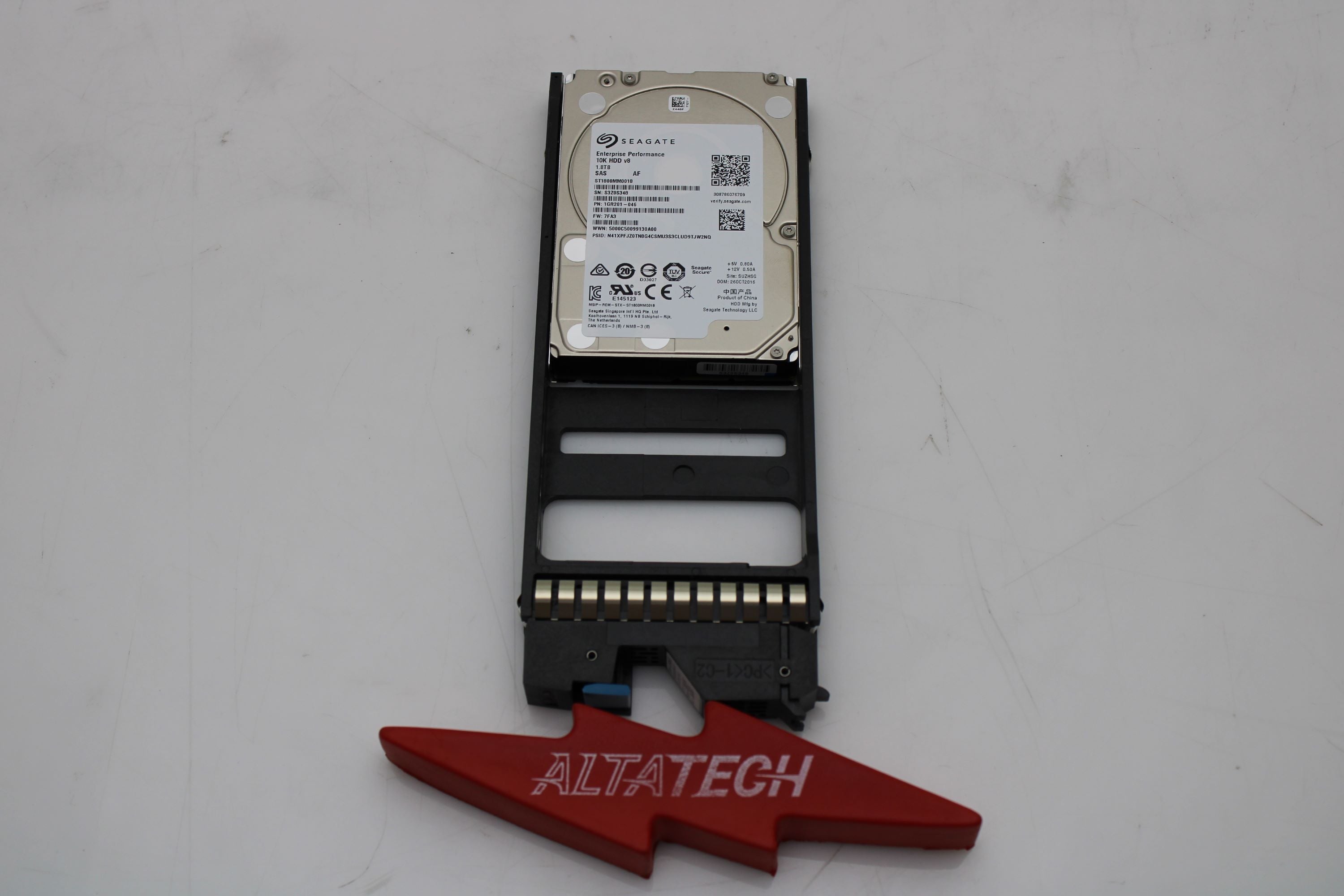 Hitachi 5560490-A - 1.8TB 10K SFF SAS HDD for VSP-G | Alo Tech Solutions