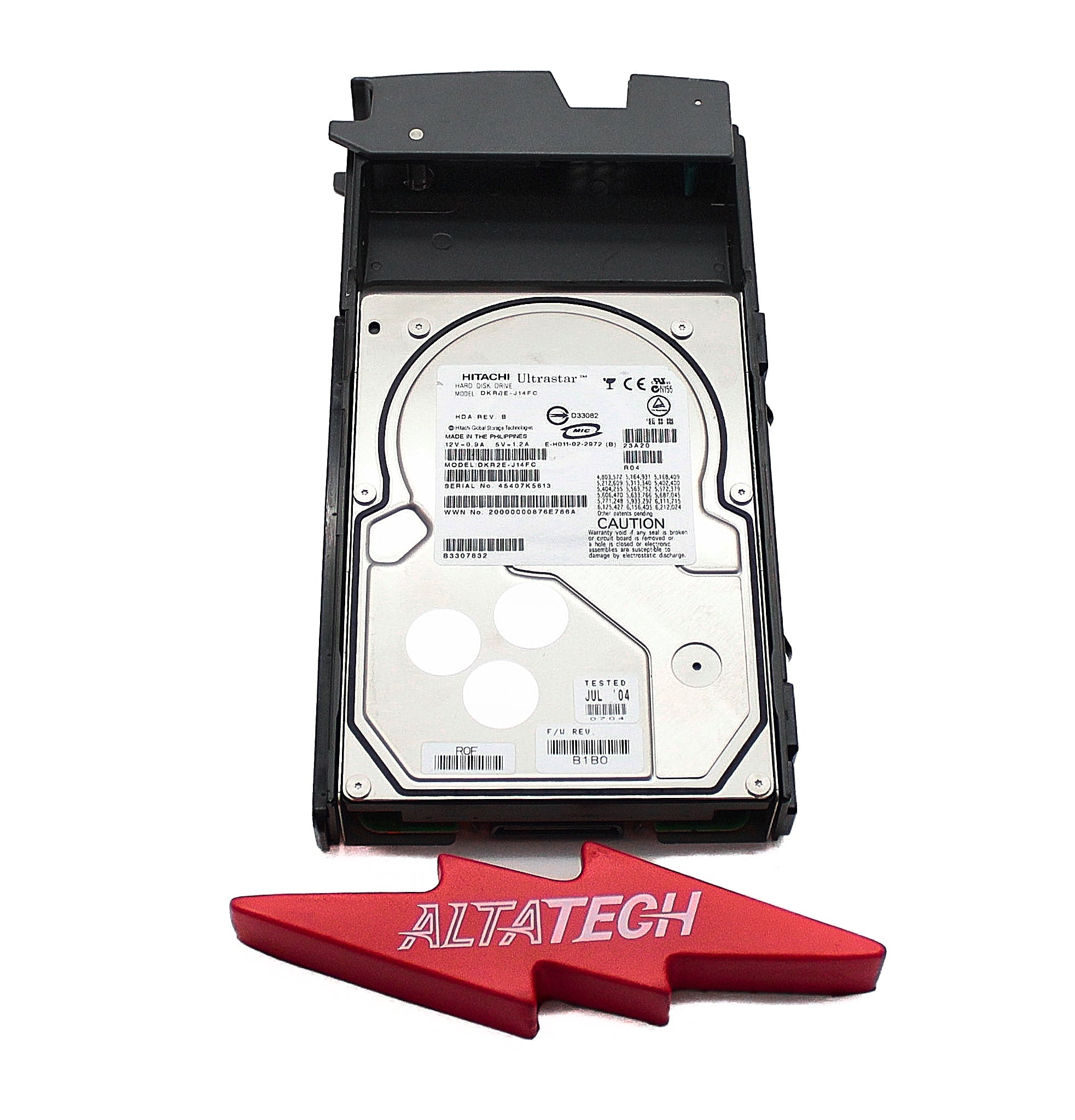 Hitachi DKR2E-J146FC - 146GB 10K FC 3.5-Inch 2Gbps HDD | Alo Tech Solutions