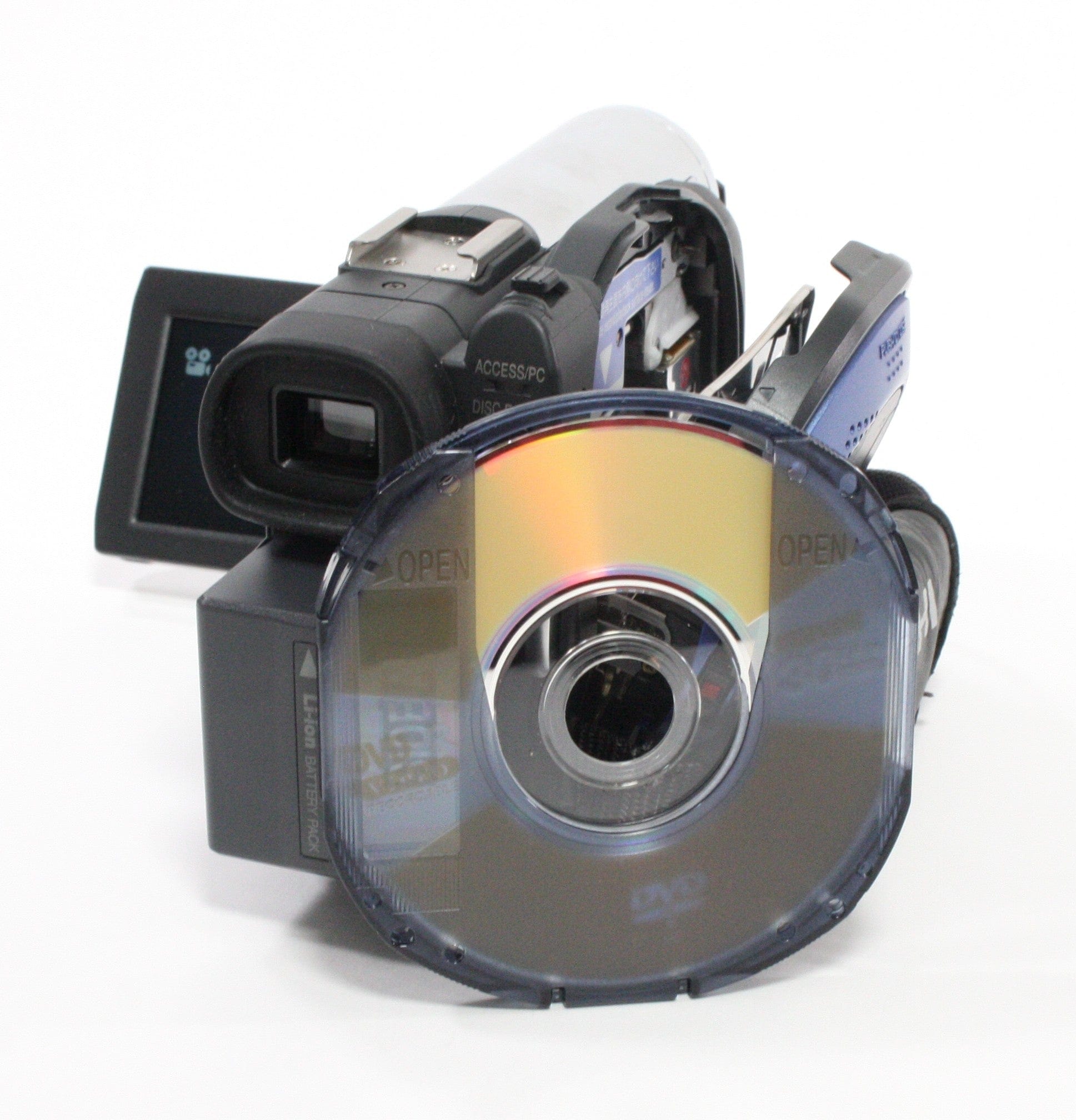 Hitachi DZ-MV350A DVD Camcorder